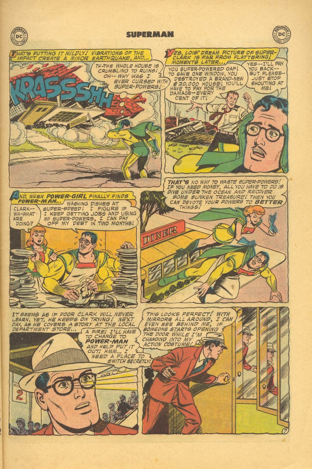 Superman (1939) issue 125 - Page 9