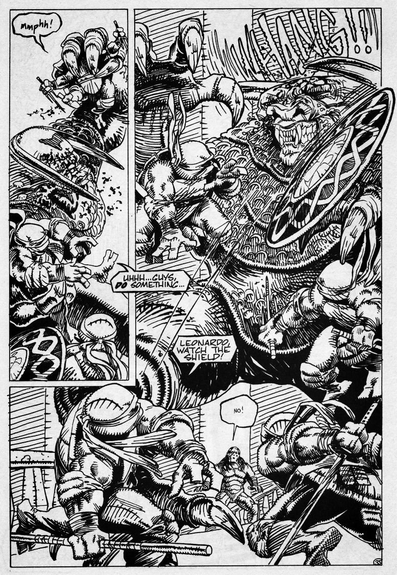Read online Teenage Mutant Ninja Turtles (1984) comic -  Issue #43 - 37