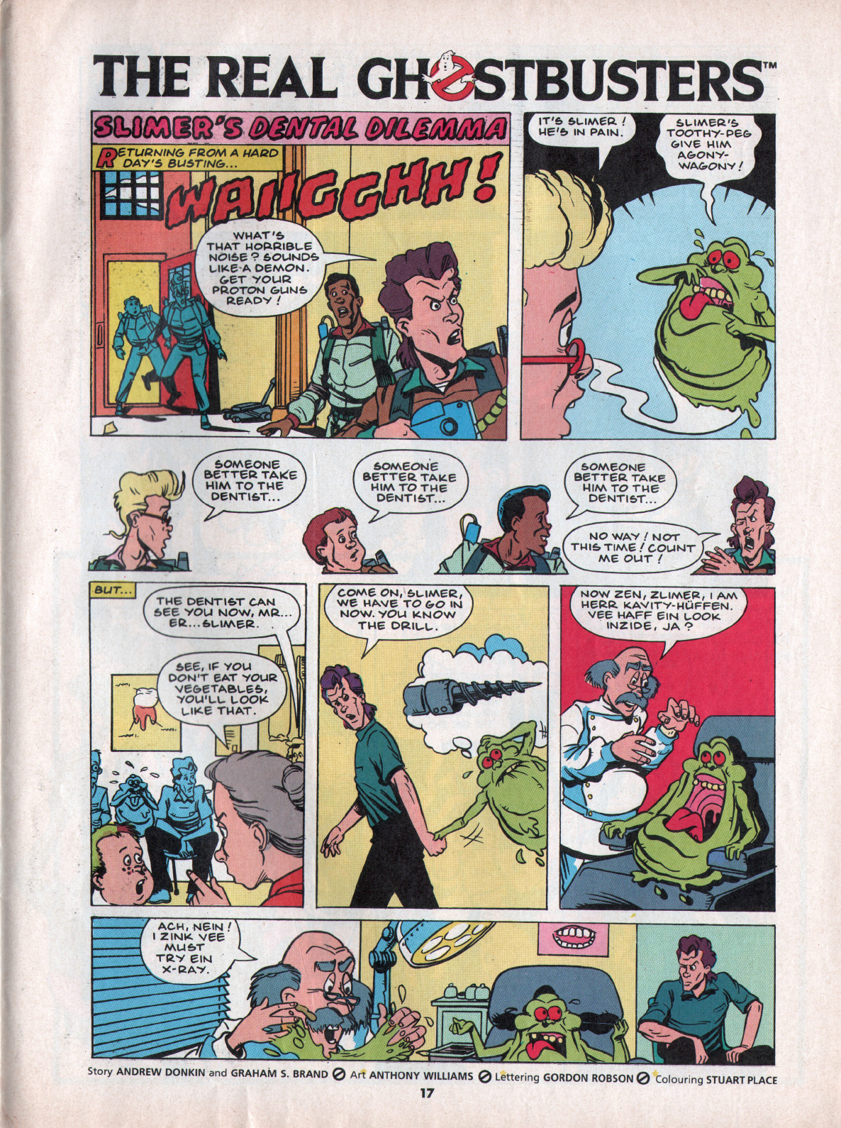 Read online The Real Ghostbusters comic -  Issue #77 - 17