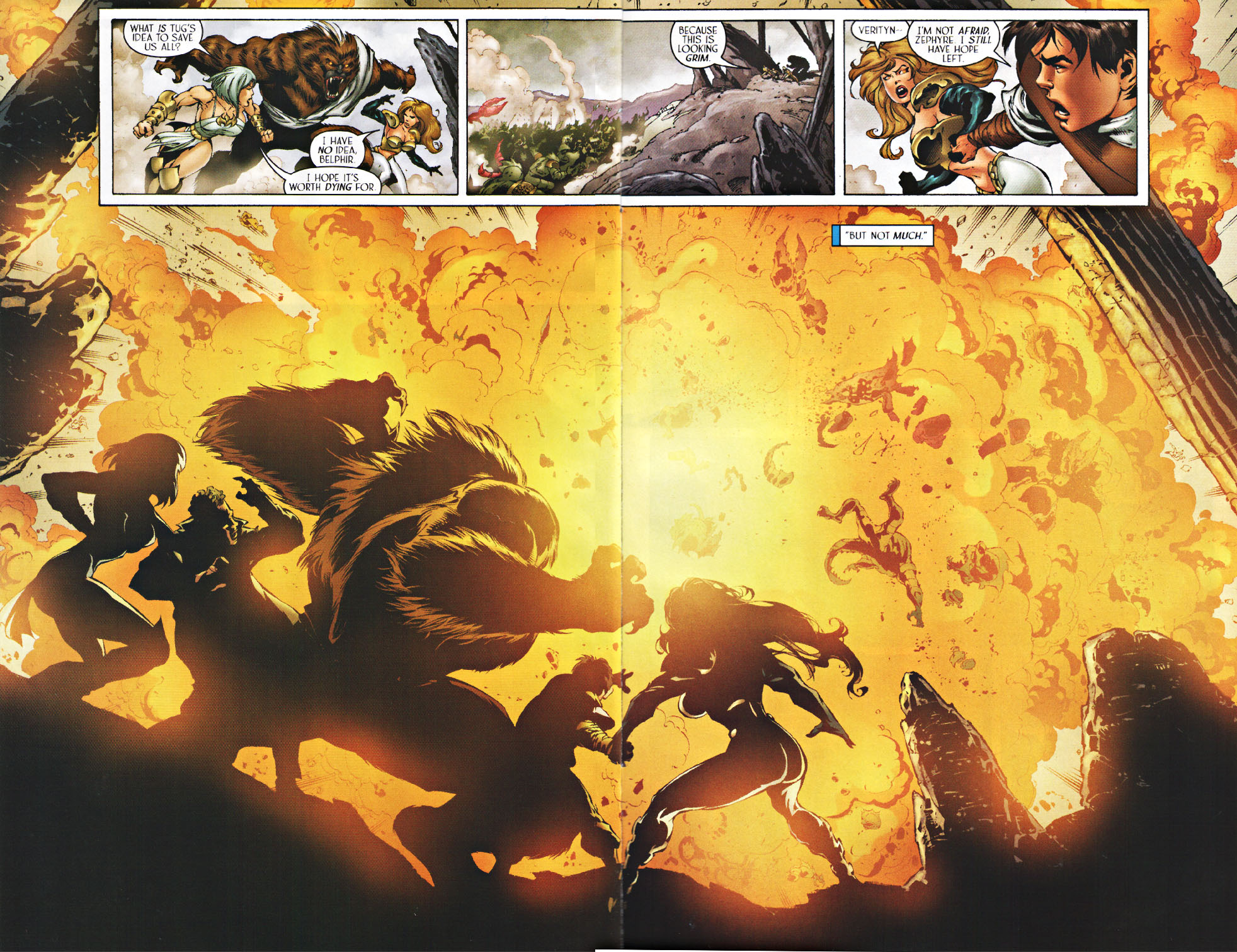 Read online Crux comic -  Issue #28 - 15