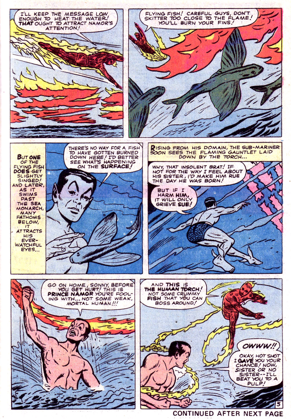 Read online The Human Torch (1974) comic -  Issue #7 - 6