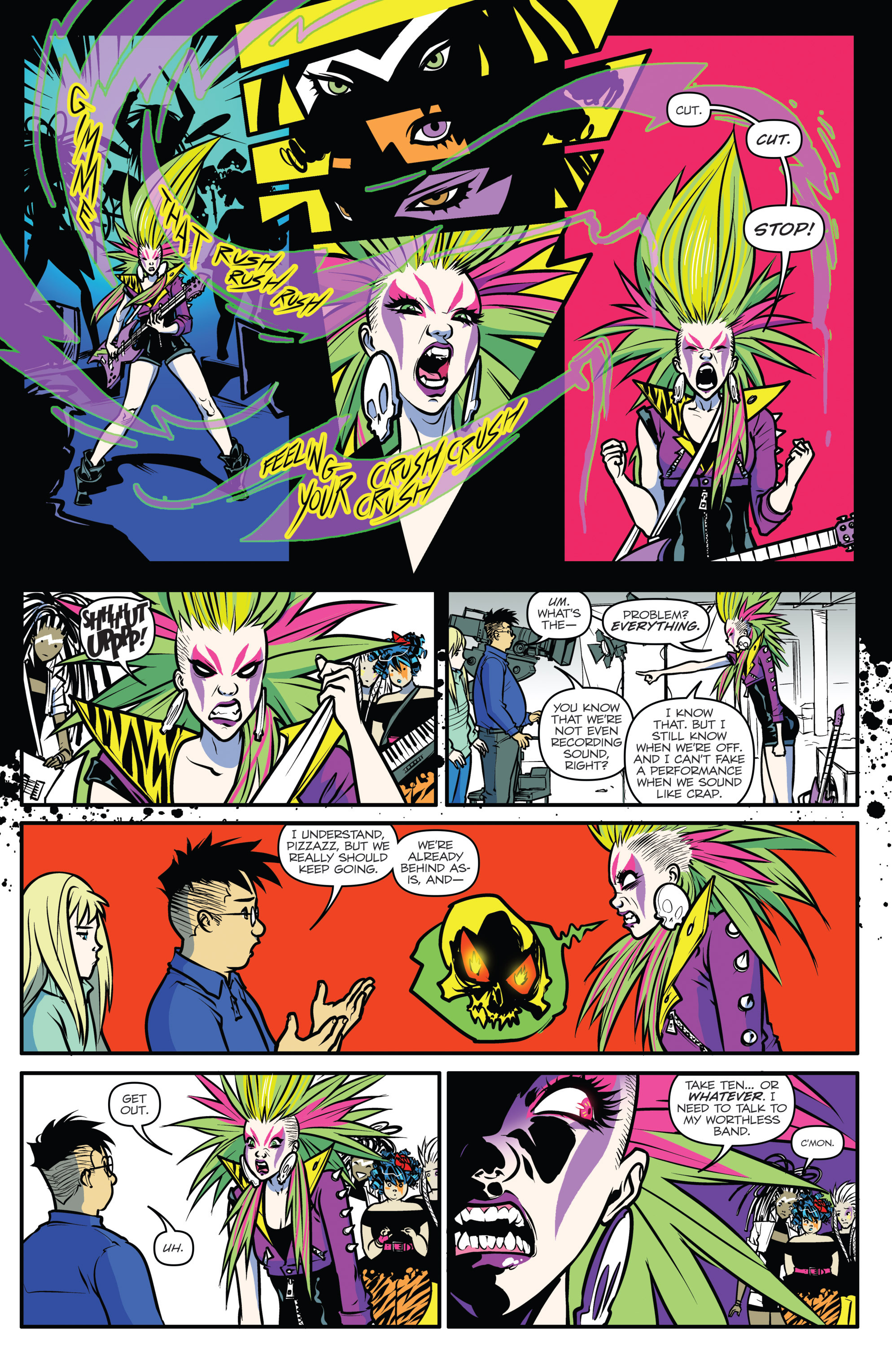 Read online Jem and The Holograms comic -  Issue #3 - 14
