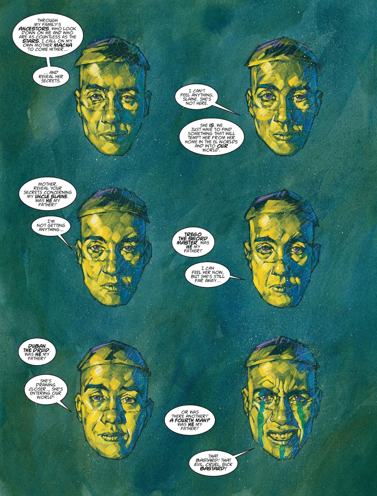 2000 AD issue 2056 - Page 11