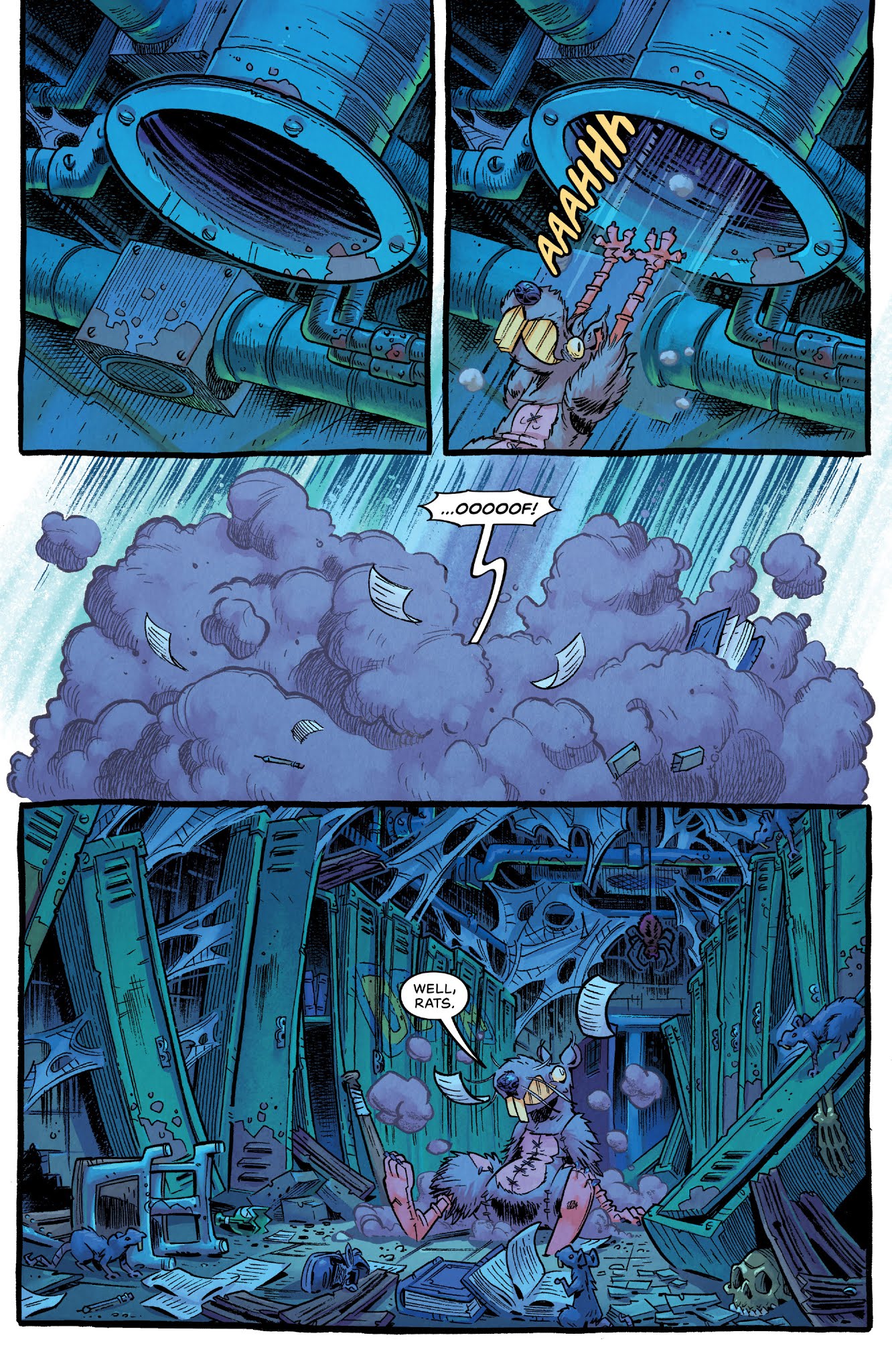Read online Bully Wars comic -  Issue #3 - 19