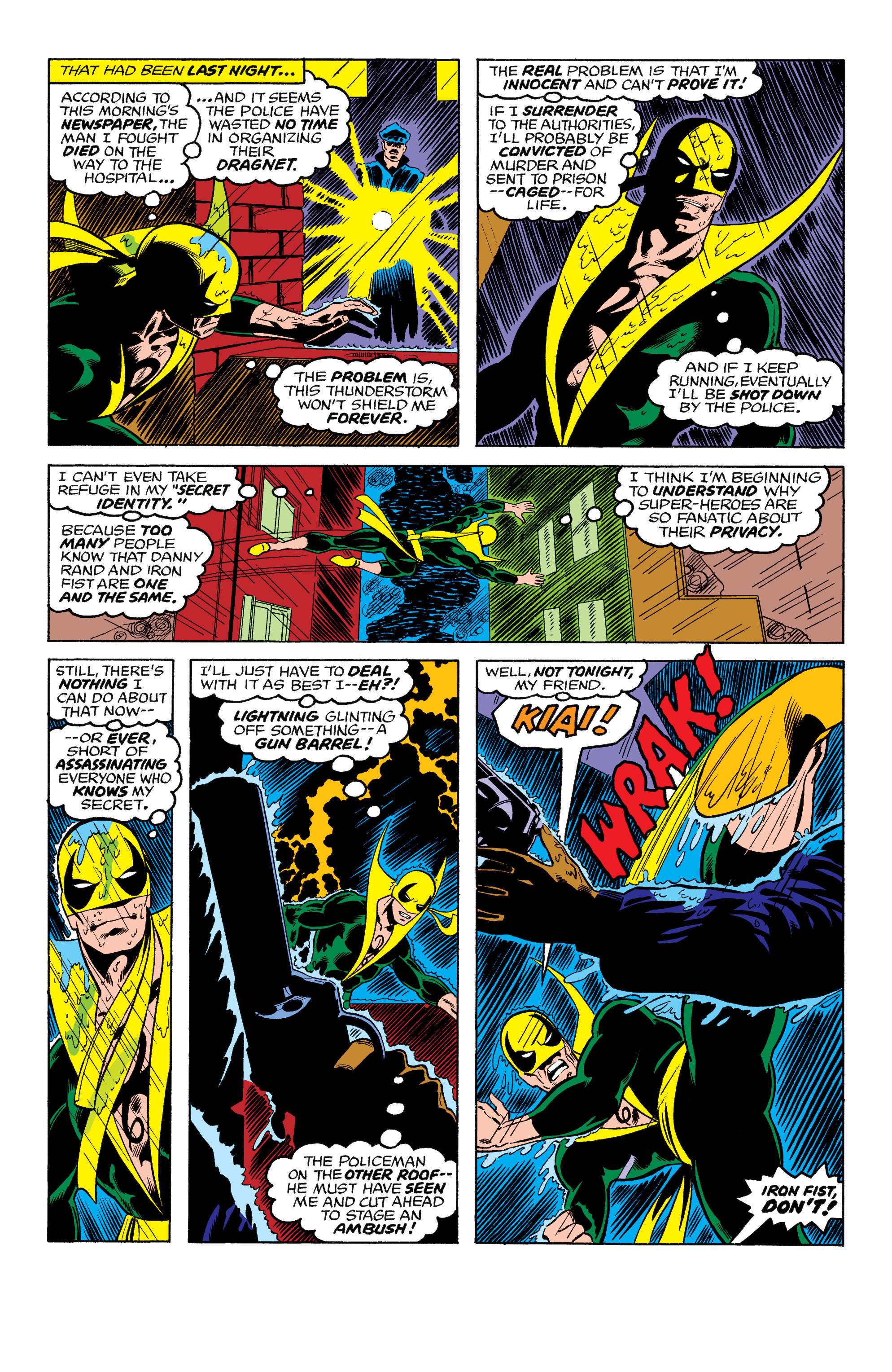 Read online Iron Fist (1975) comic -  Issue #10 - 6