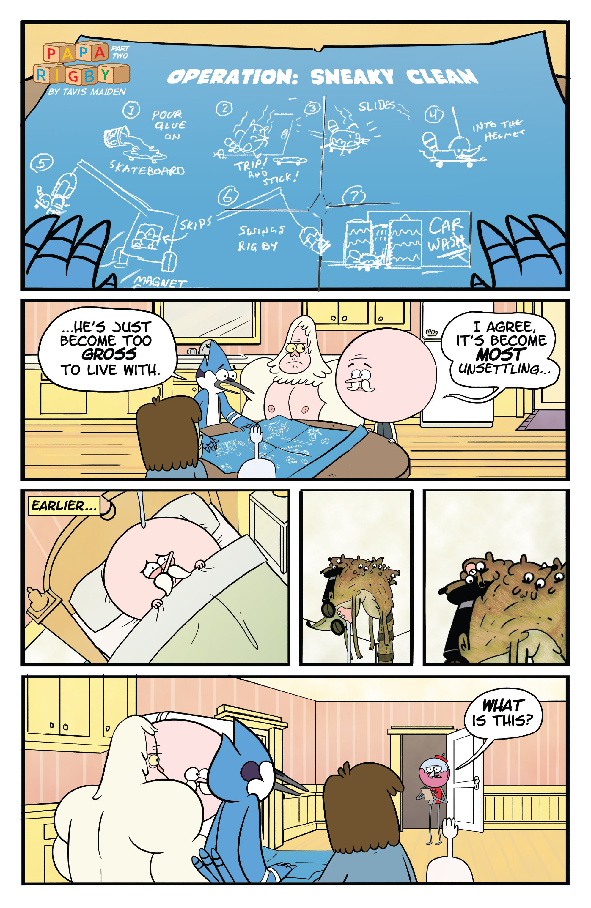 Read online Regular Show comic -  Issue #26 - 19