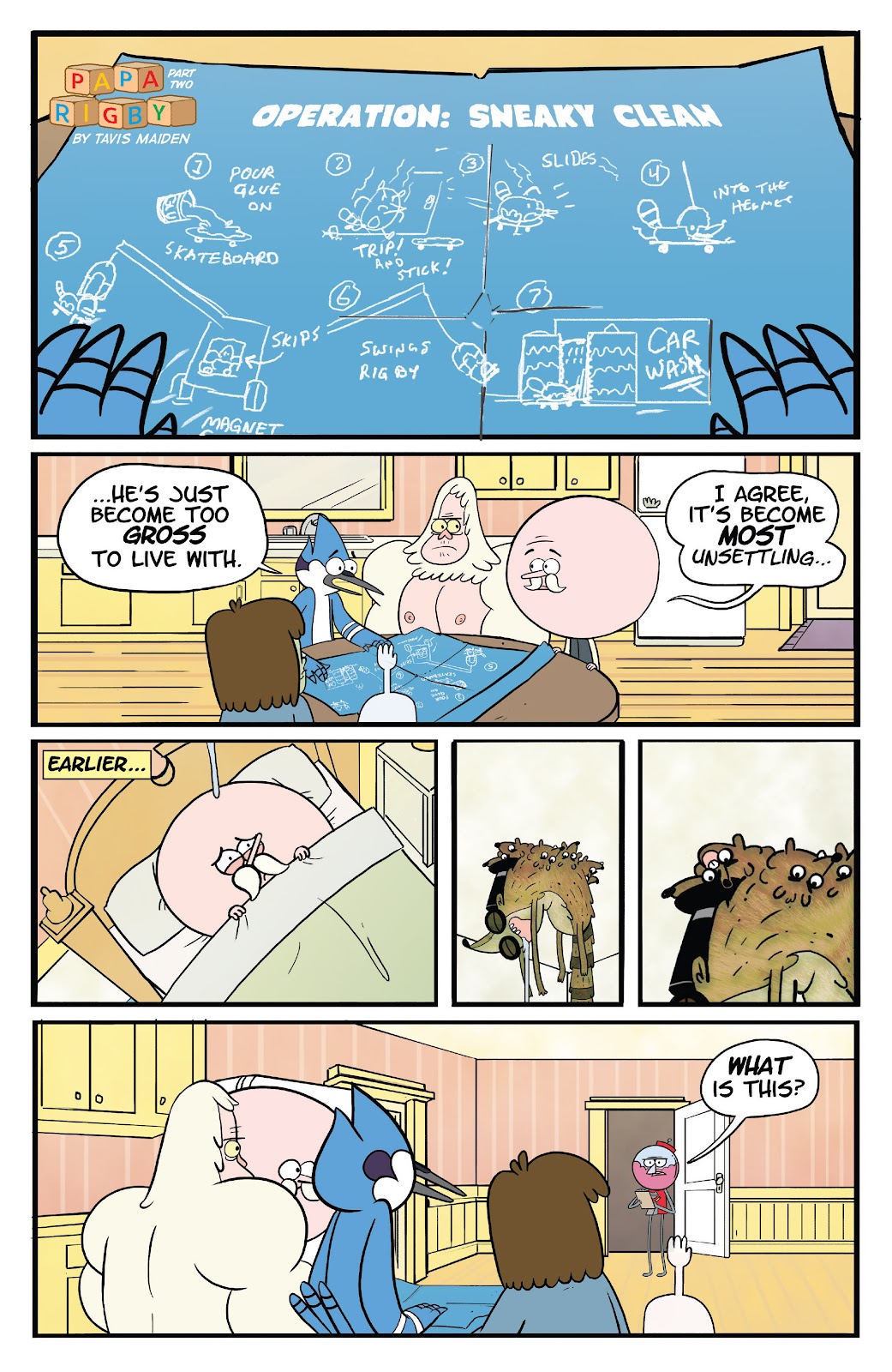 Regular Show issue 26 - Page 19