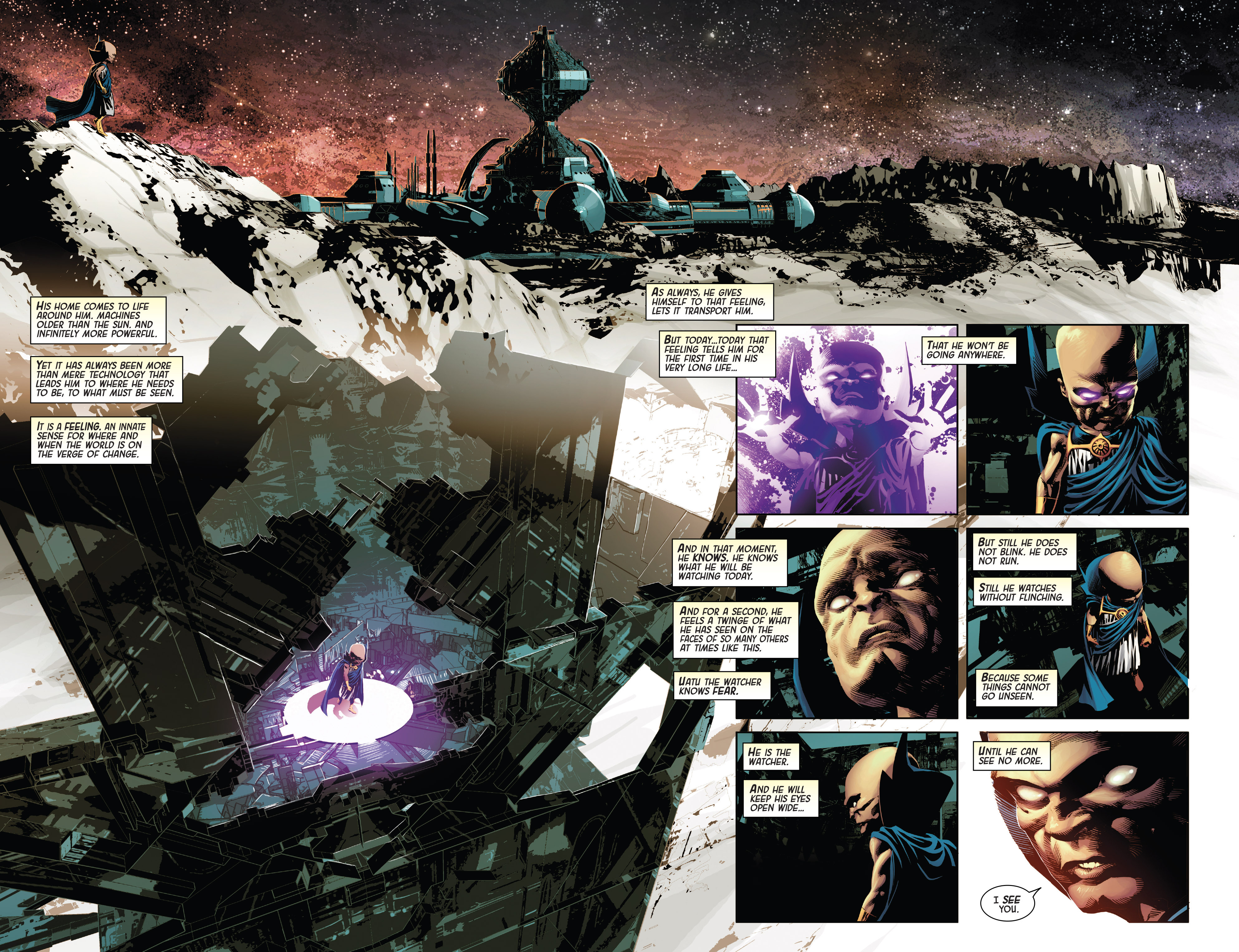 Read online Original Sin comic -  Issue #1 - 4