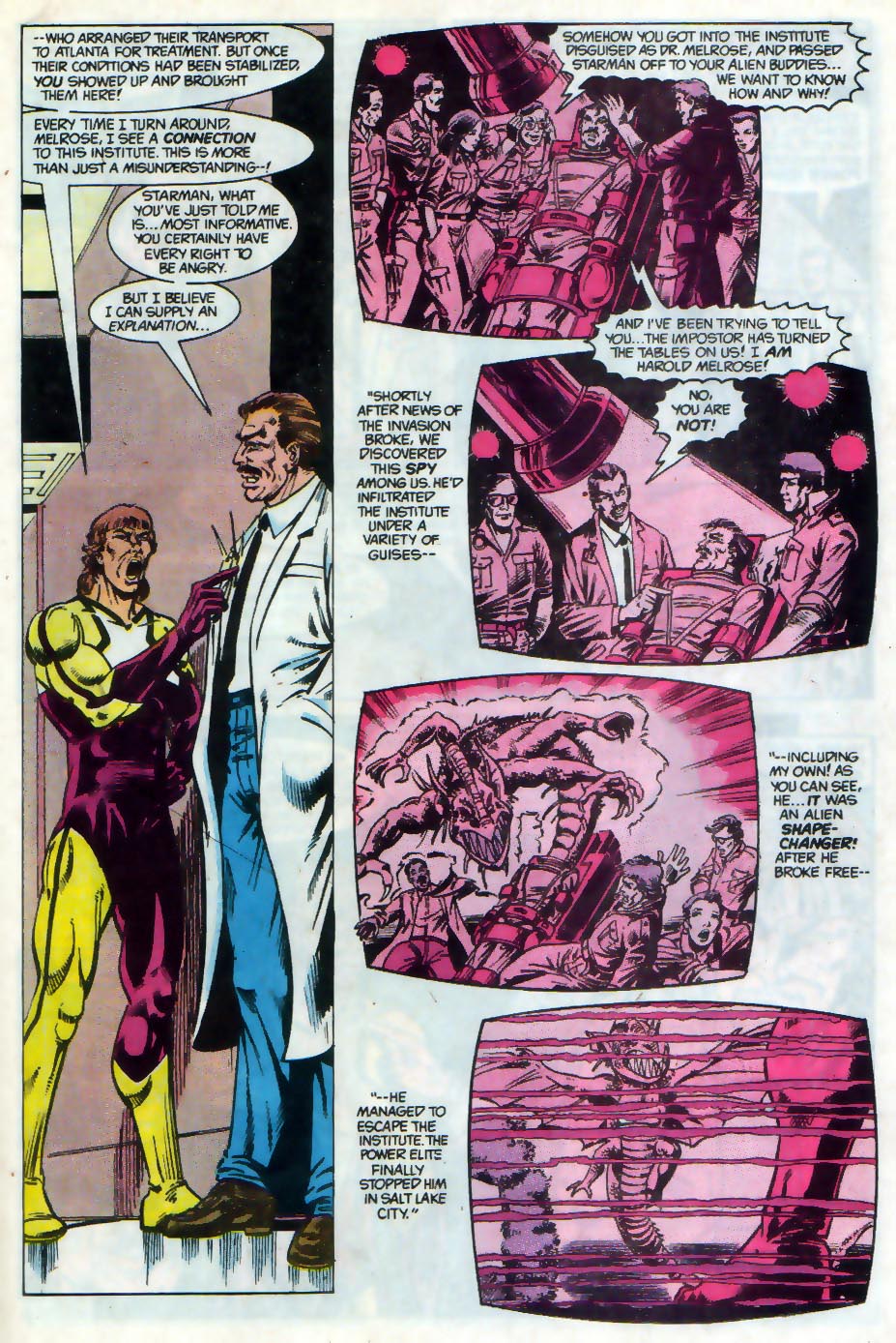 Starman (1988) Issue #11 #11 - English 14