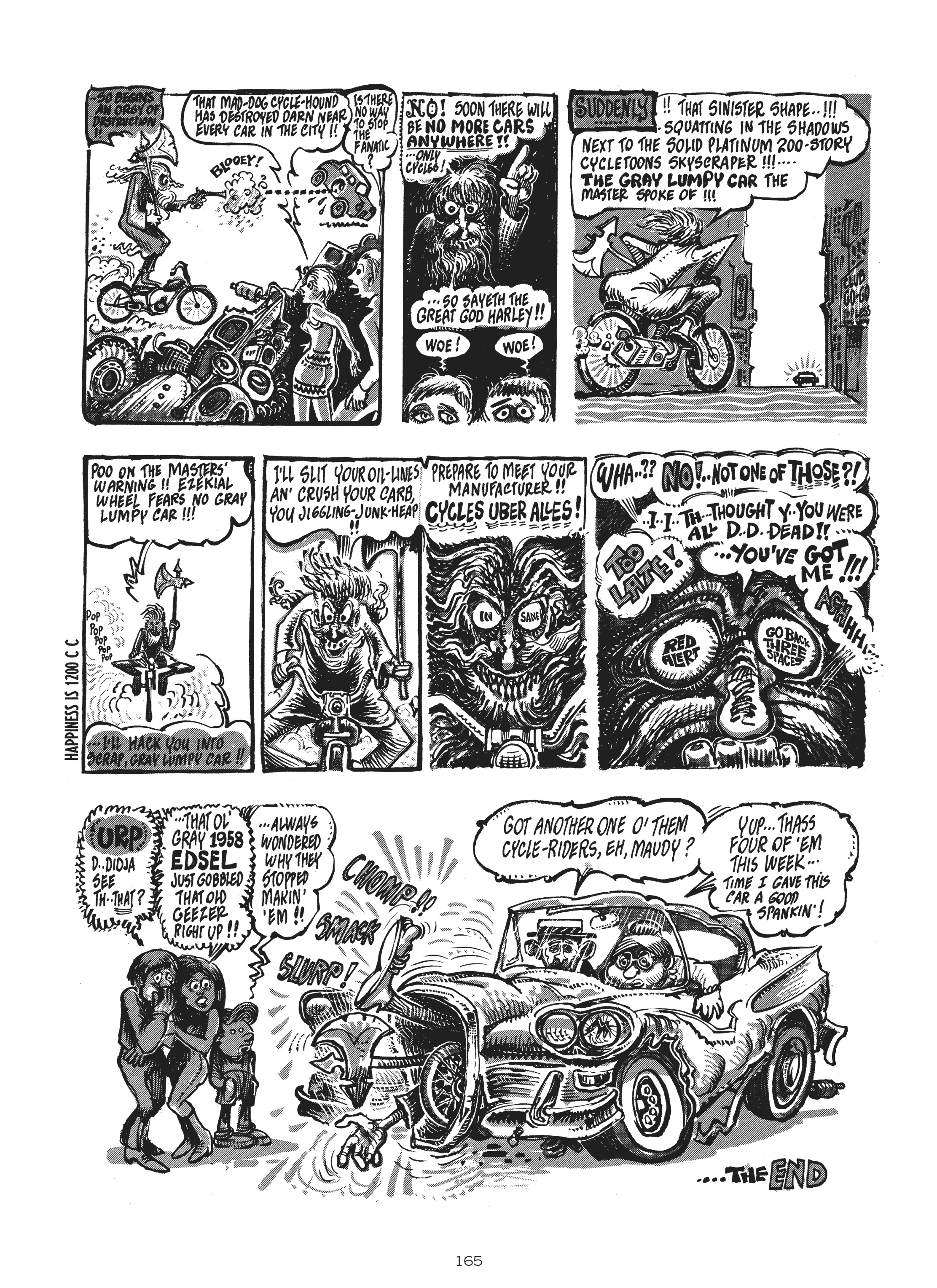 Read online Michael Dormer and the Legend of Hot Curl comic -  Issue # TPB (Part 2) - 66