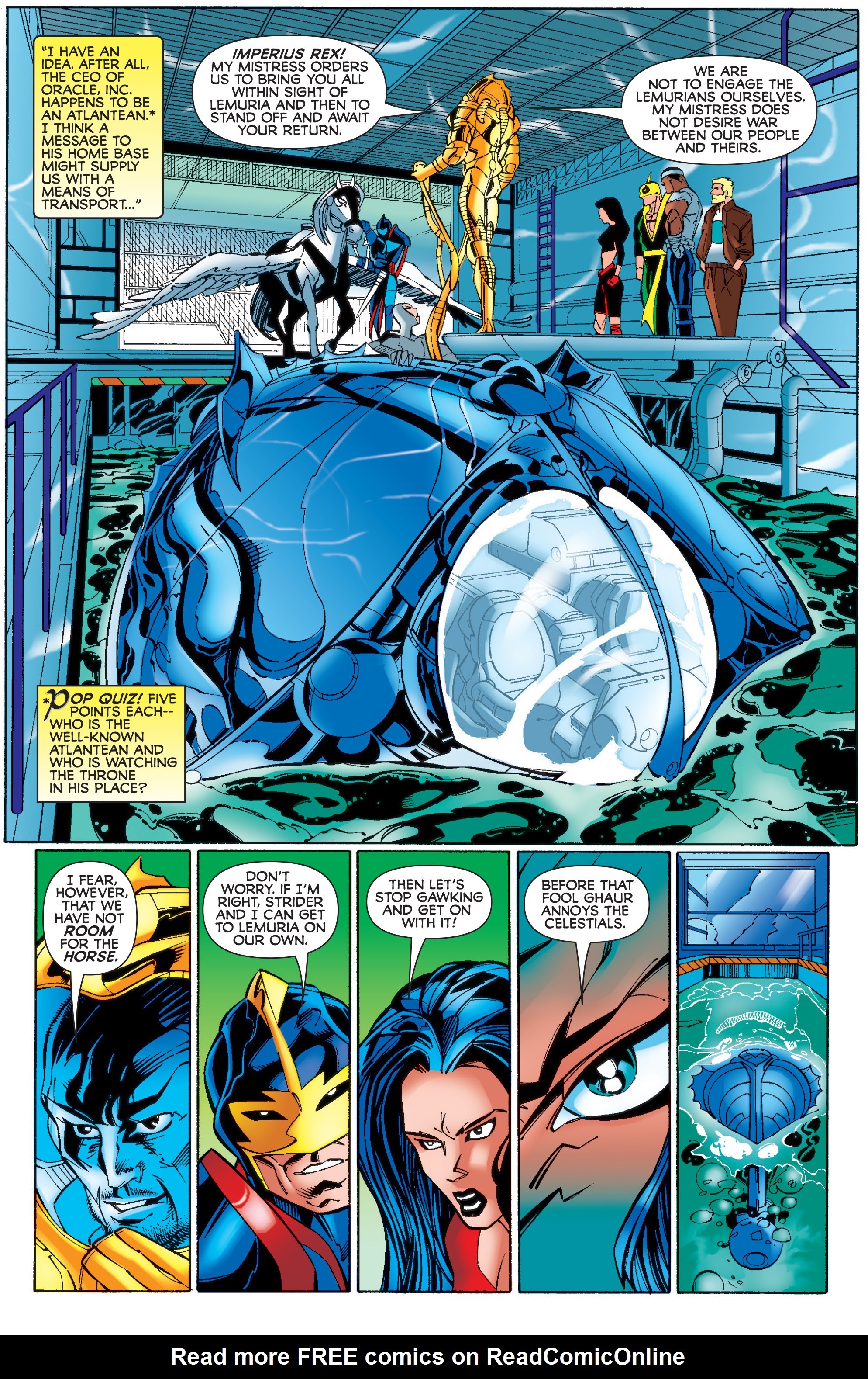 Read online Heroes For Hire (1997) comic -  Issue #5 - 18