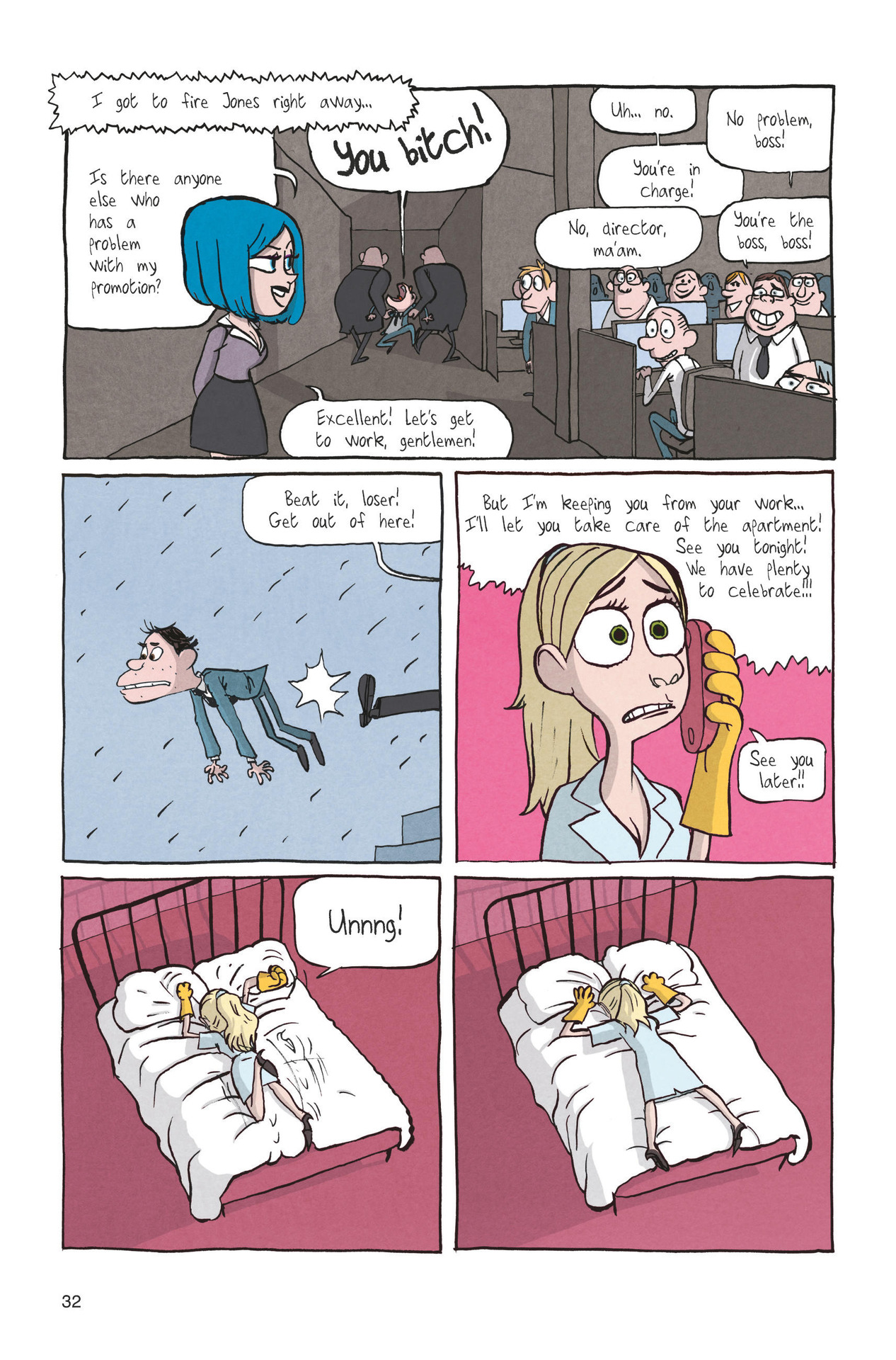Read online Giselle & Beatrice comic -  Issue # TPB - 32