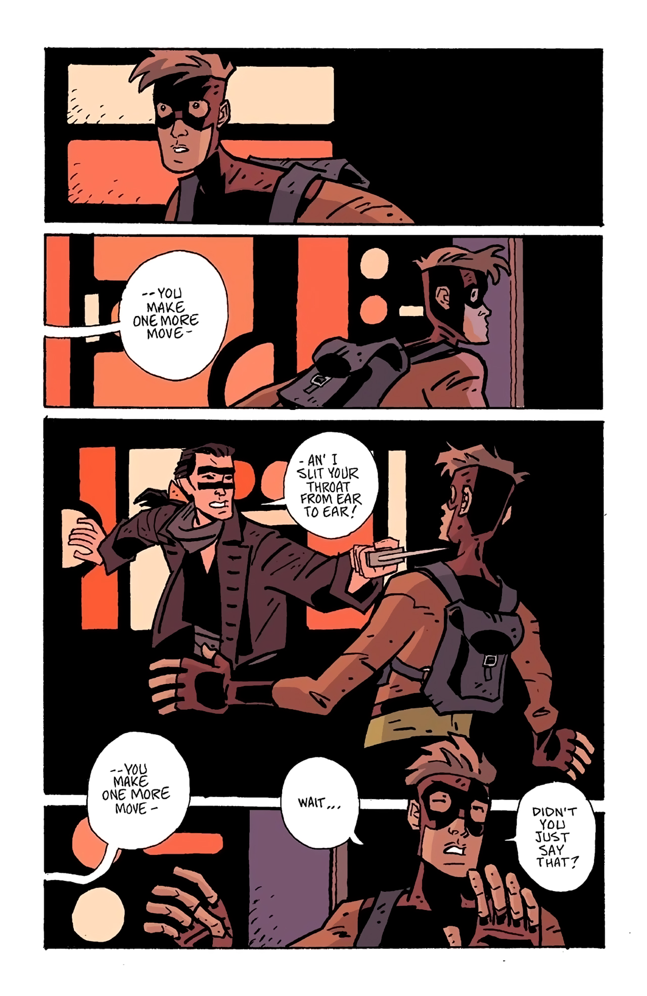 Read online Mudman comic -  Issue # _TPB - 68