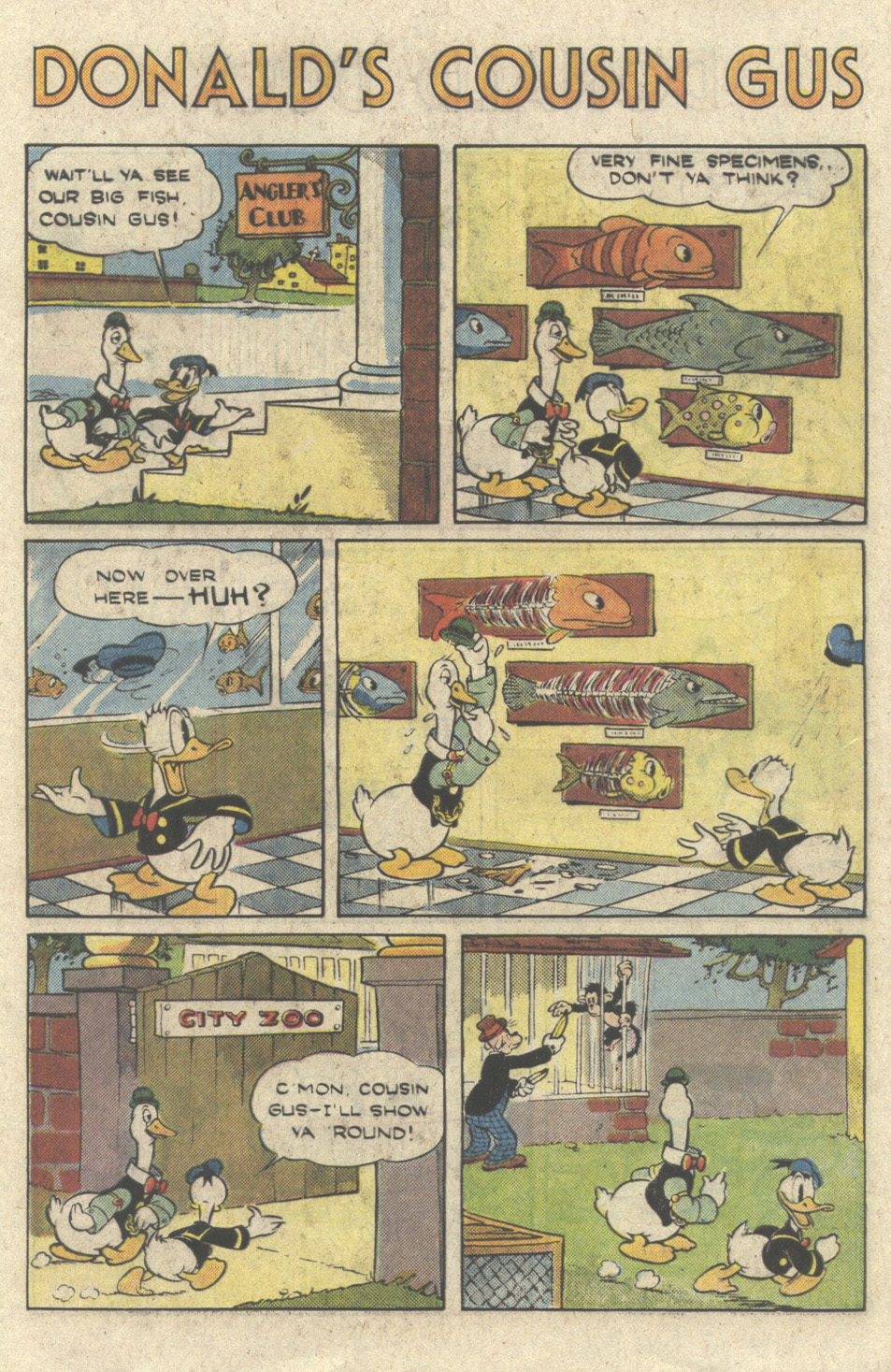 Read online Walt Disney's Donald Duck (1986) comic -  Issue #262 - 5
