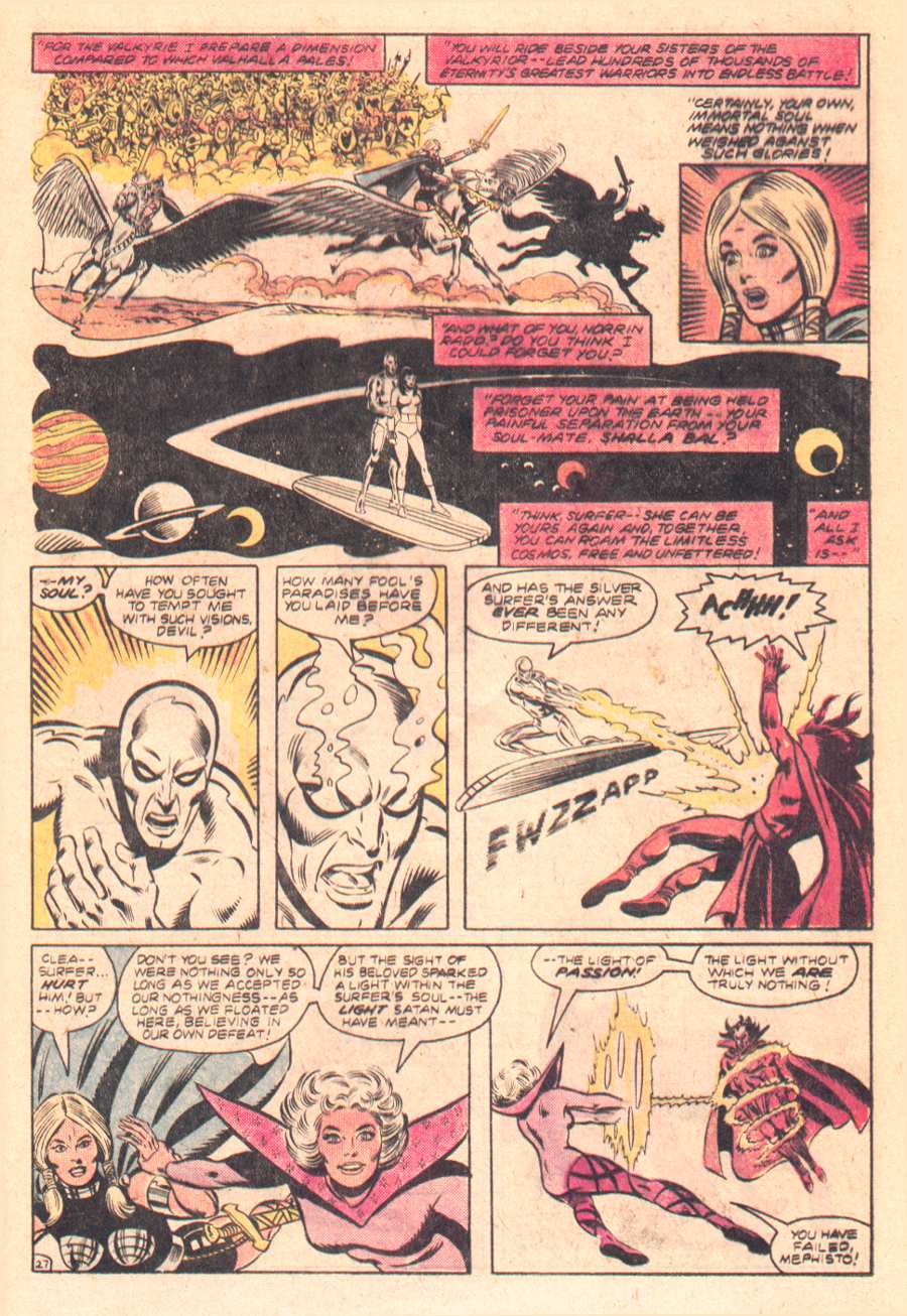 Read online The Defenders (1972) comic -  Issue #100 - 29