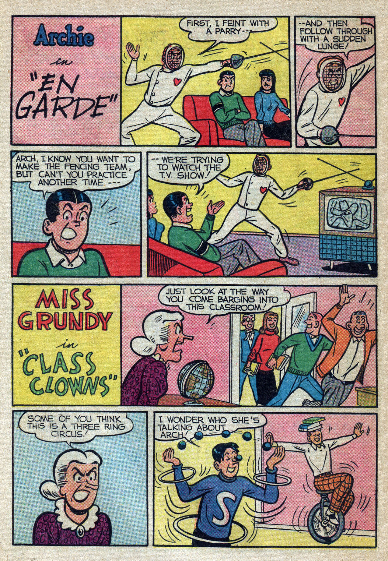 Read online Archie Giant Series Magazine comic -  Issue #27 - 62