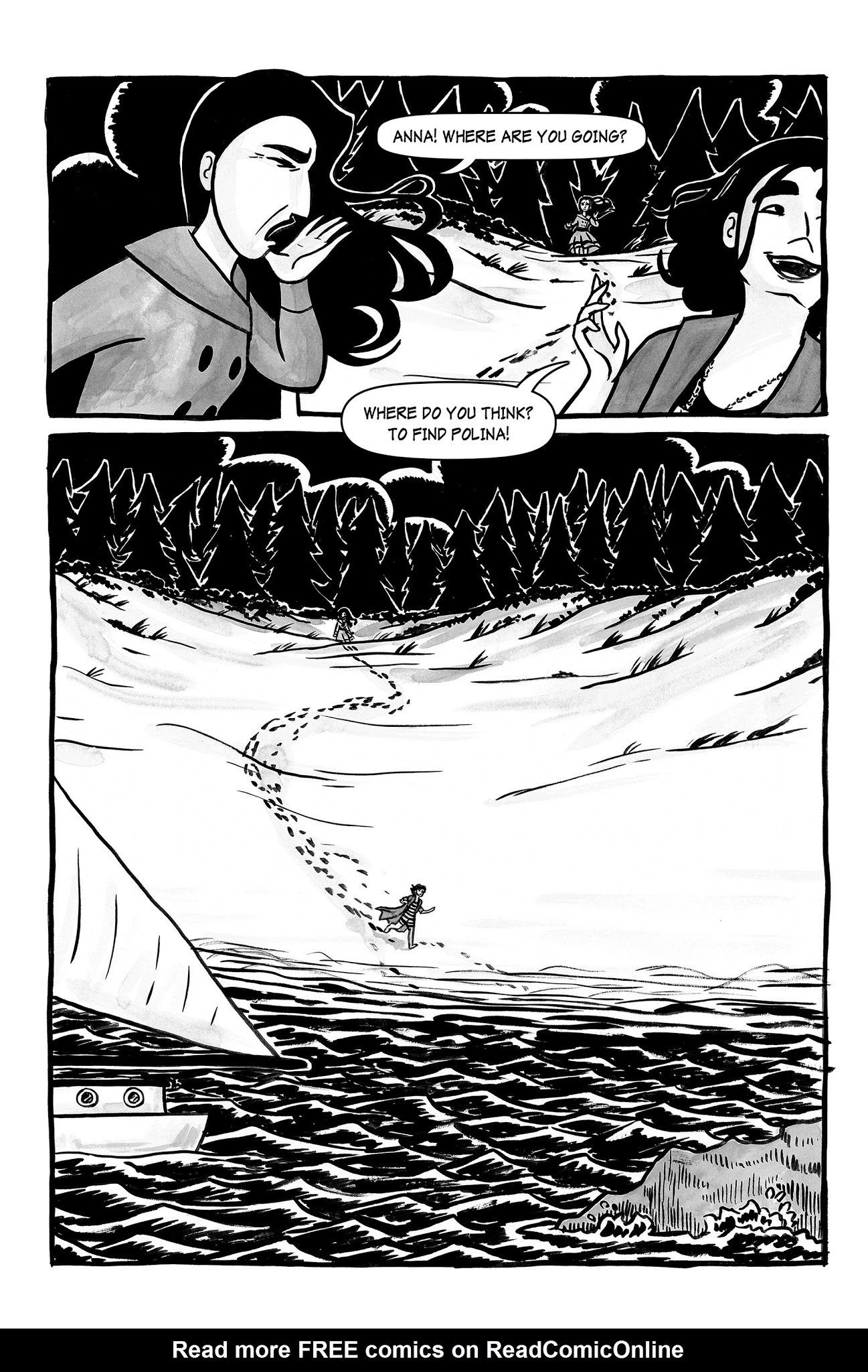 Read online My Sister's Voice comic -  Issue # Full - 40