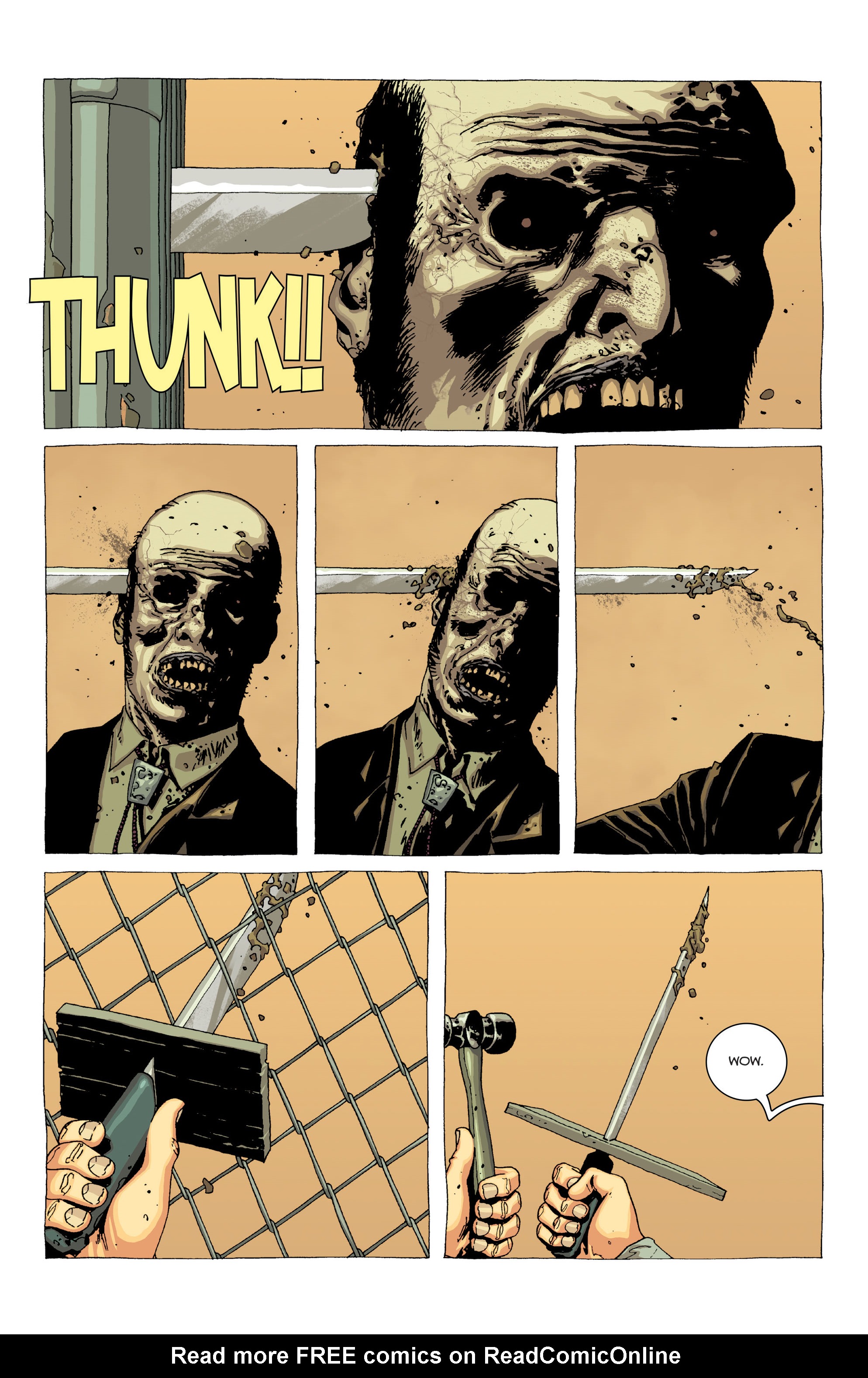 Read online The Walking Dead Deluxe comic -  Issue #20 - 6
