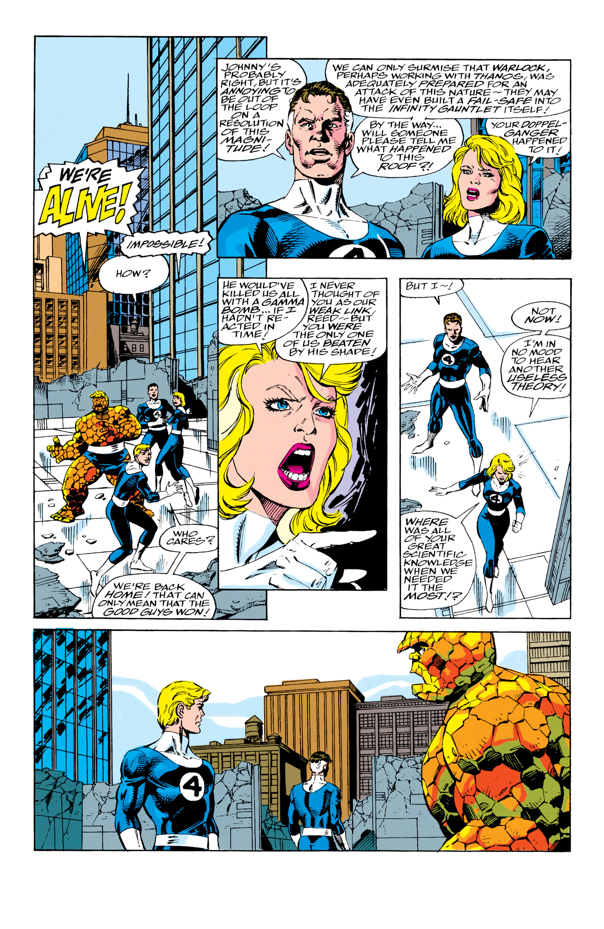 Read online Fantastic Four Epic Collection comic -  Issue # This Flame, This Fury (Part 3) - 11