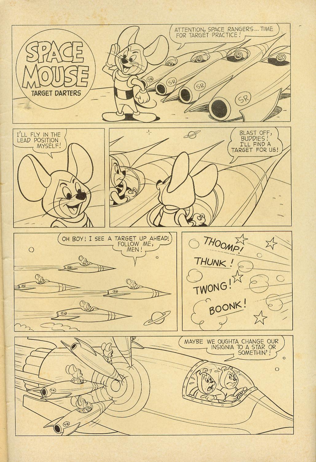 Read online Four Color Comics comic -  Issue #1132 - 35