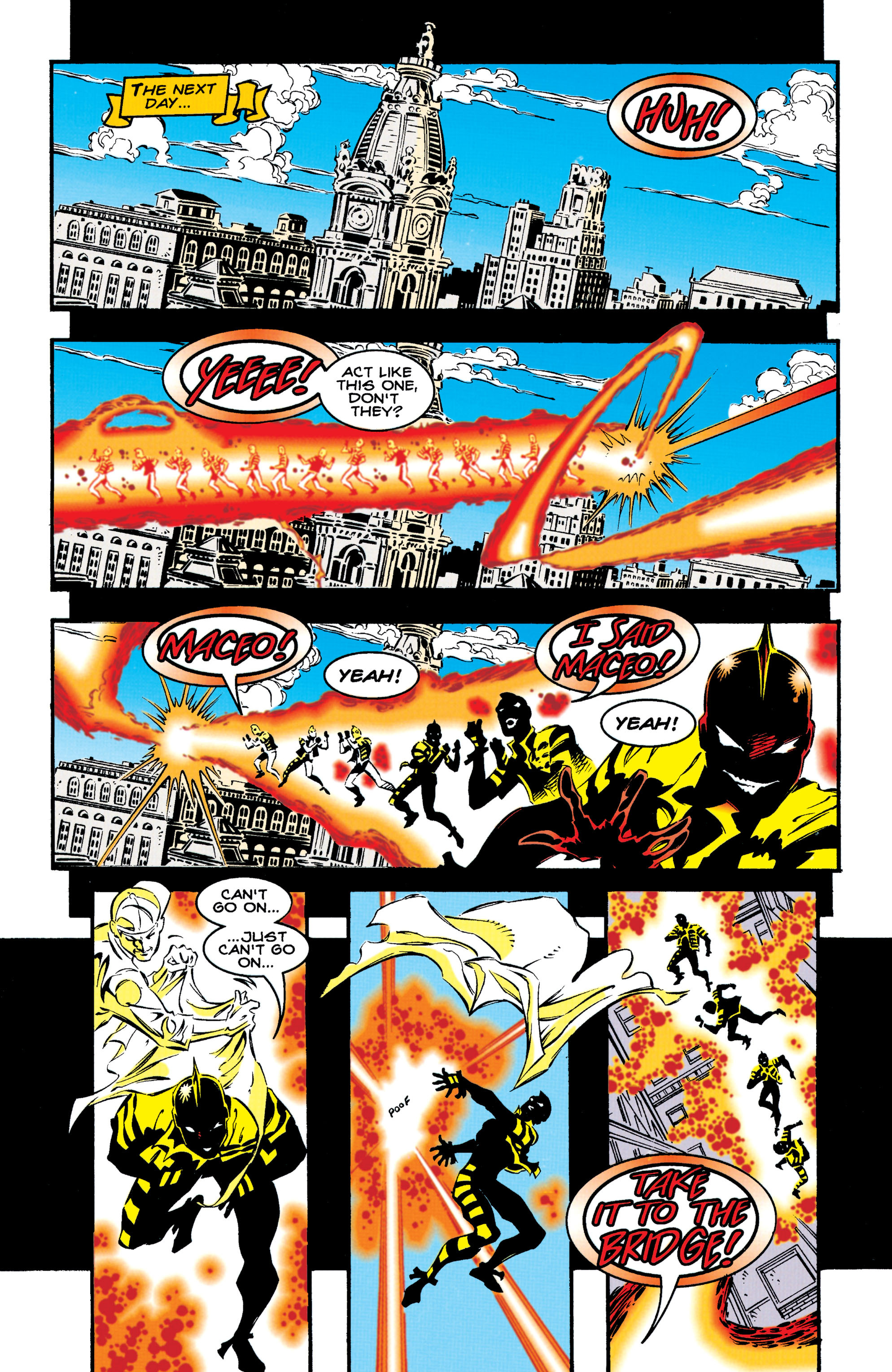 Read online The Ray (1994) comic -  Issue #11 - 18