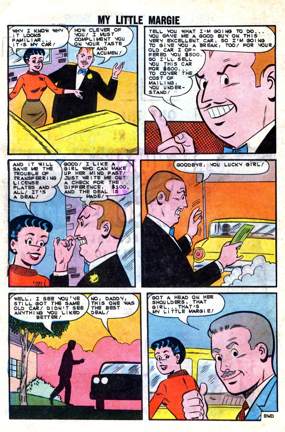 Read online My Little Margie (1954) comic -  Issue #47 - 14