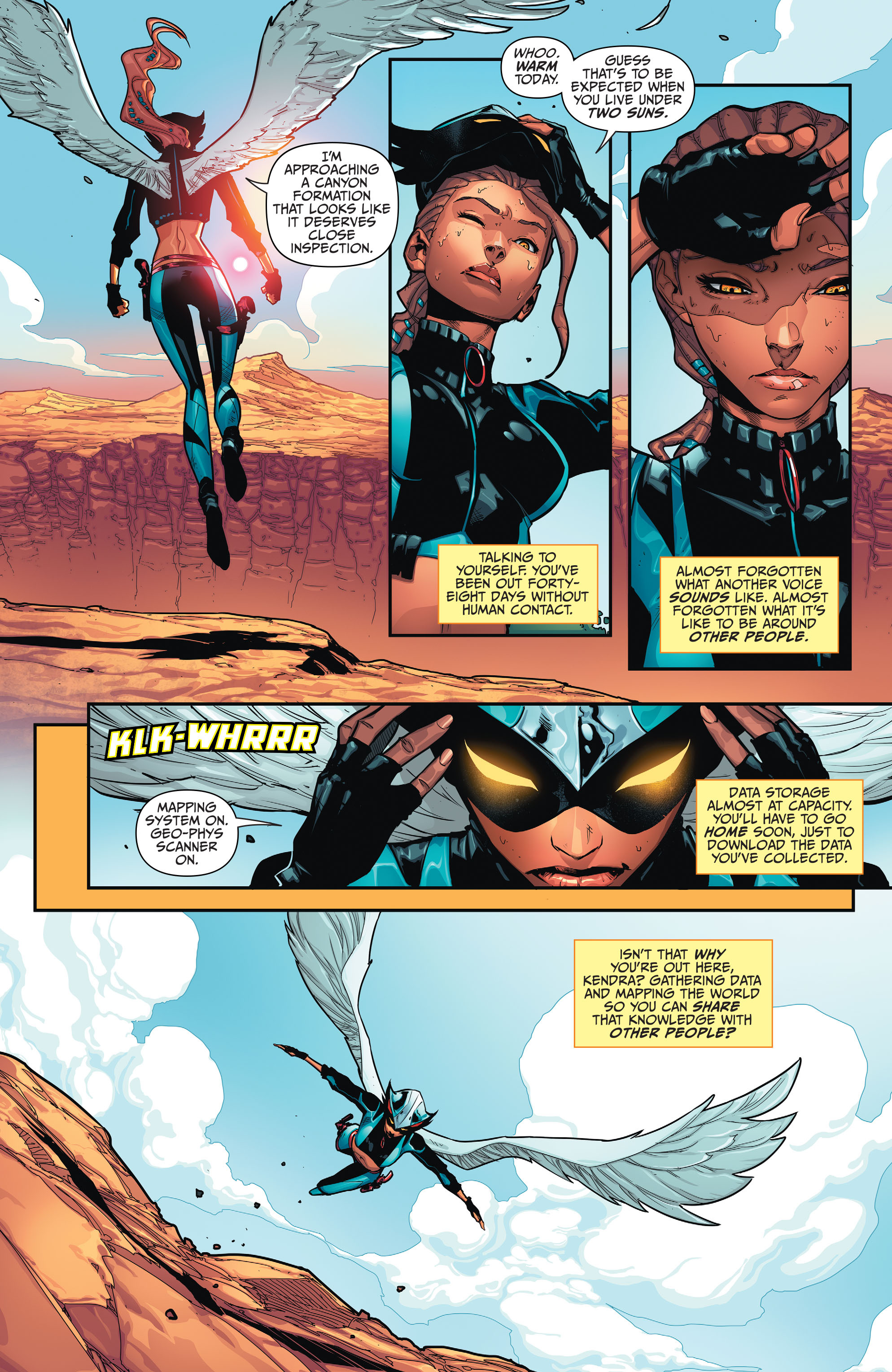 Read online Earth 2: Society comic -  Issue #8 - 4