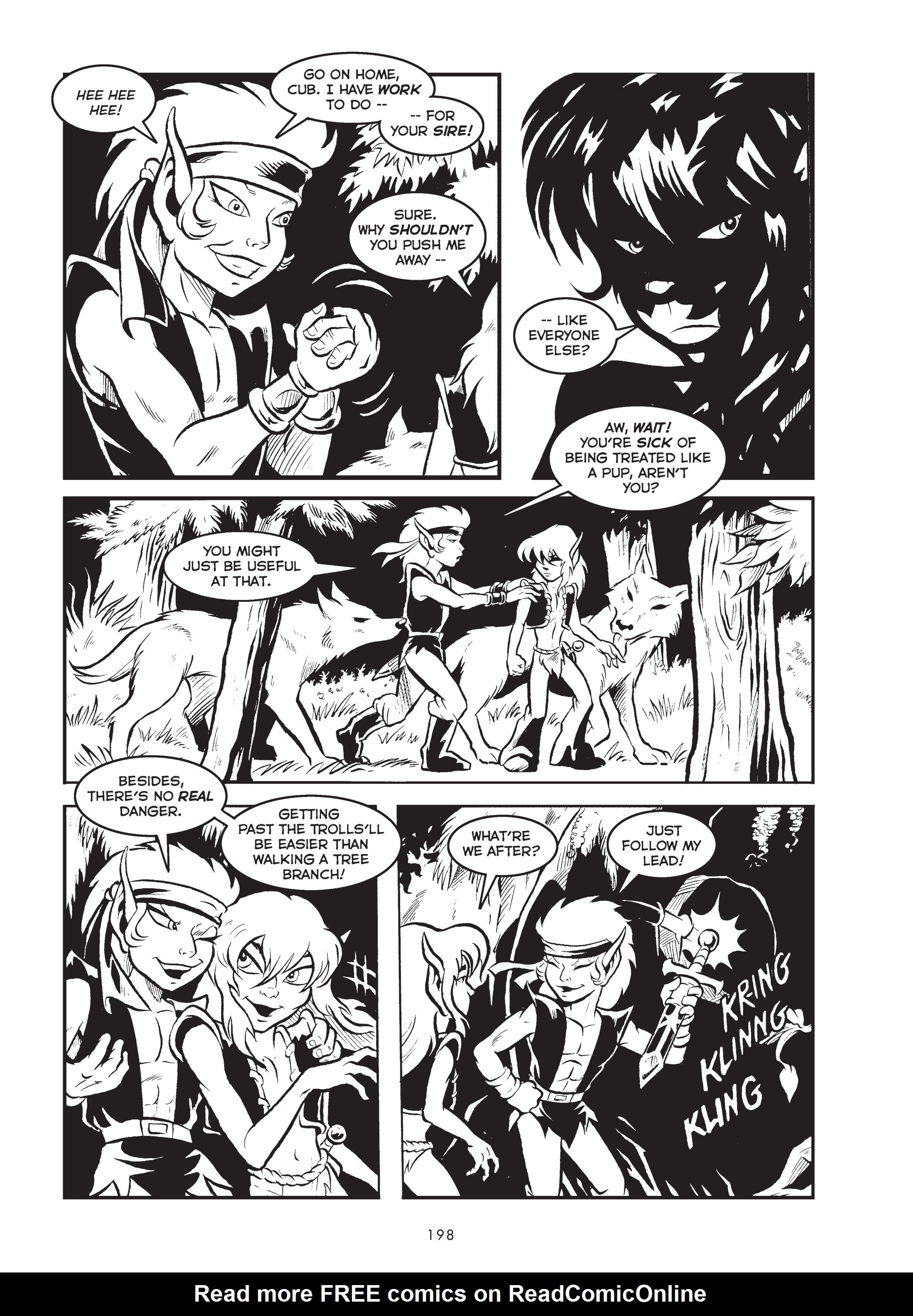 Read online The Complete ElfQuest comic -  Issue # TPB 6 (Part 2) - 99