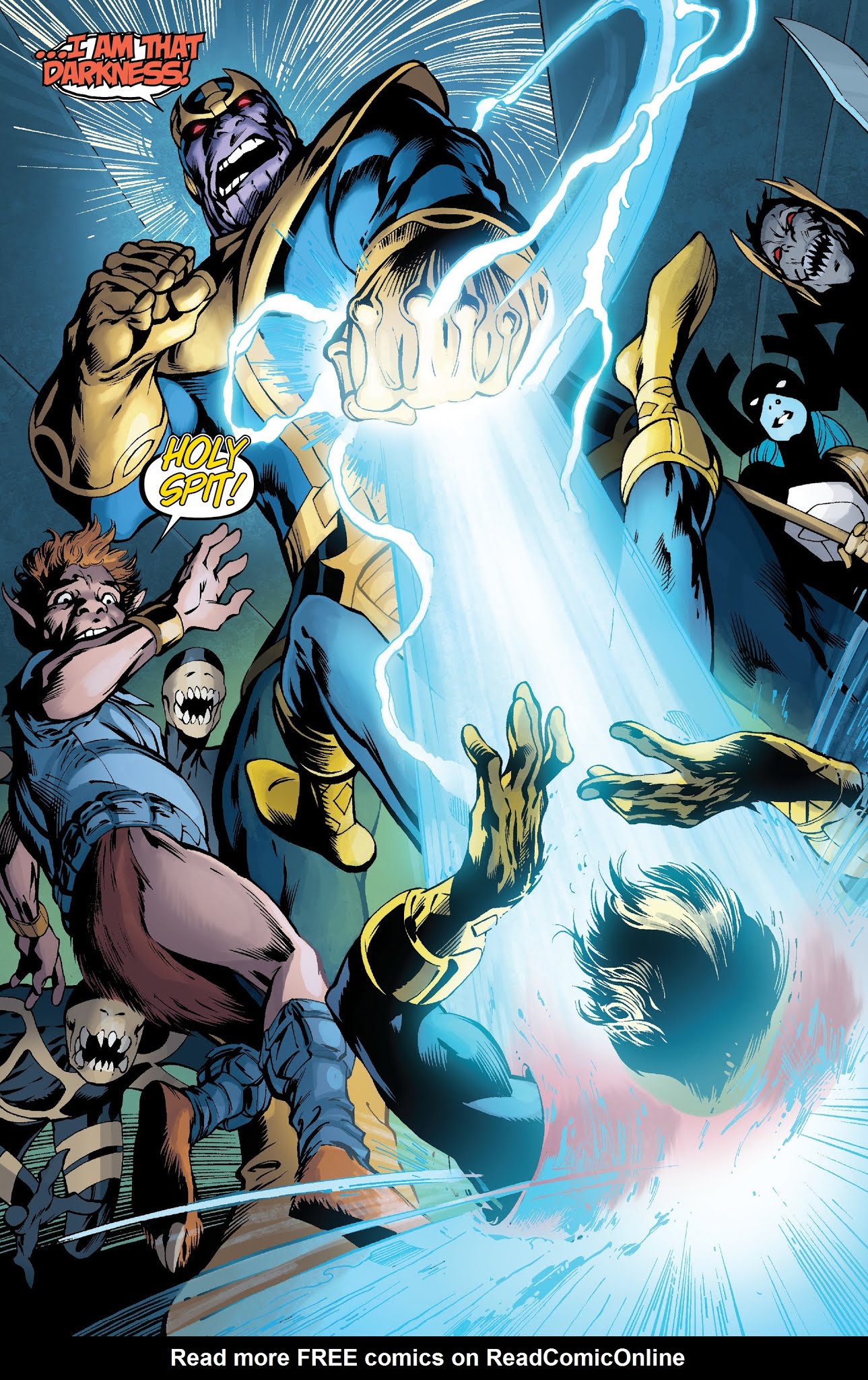 Read online Thanos: The Infinity Conflict comic -  Issue # TPB - 13