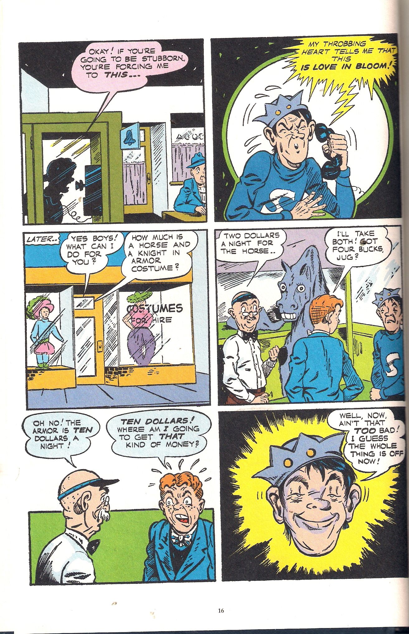 Read online Archie Comics comic -  Issue #015 - 7