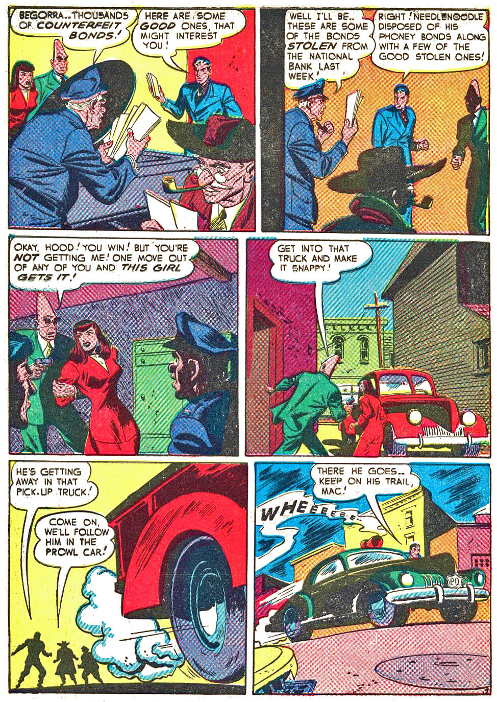 Read online Black Hood Comics comic -  Issue #19 - 44