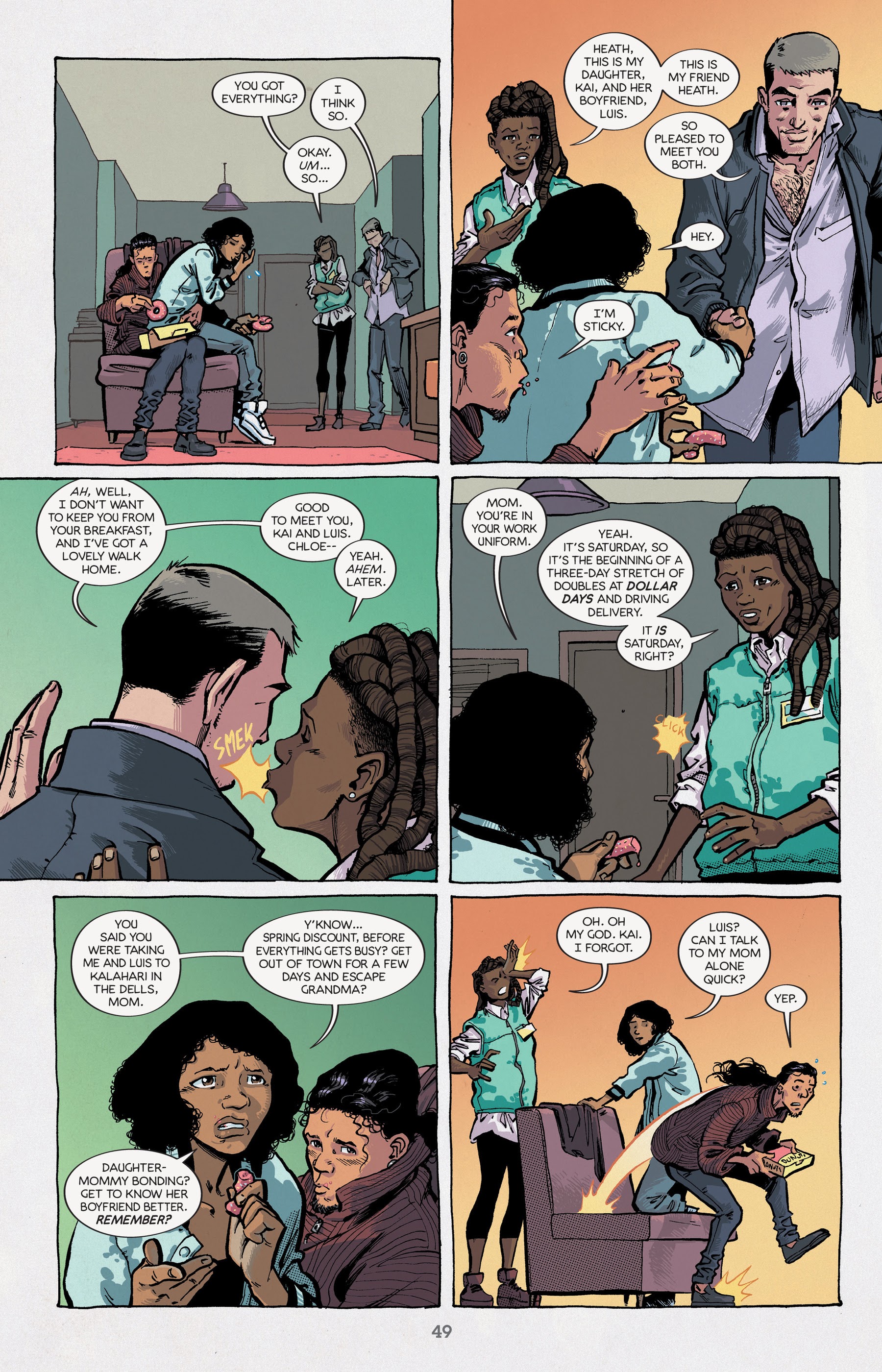 Read online Chronophage comic -  Issue # TPB - 49