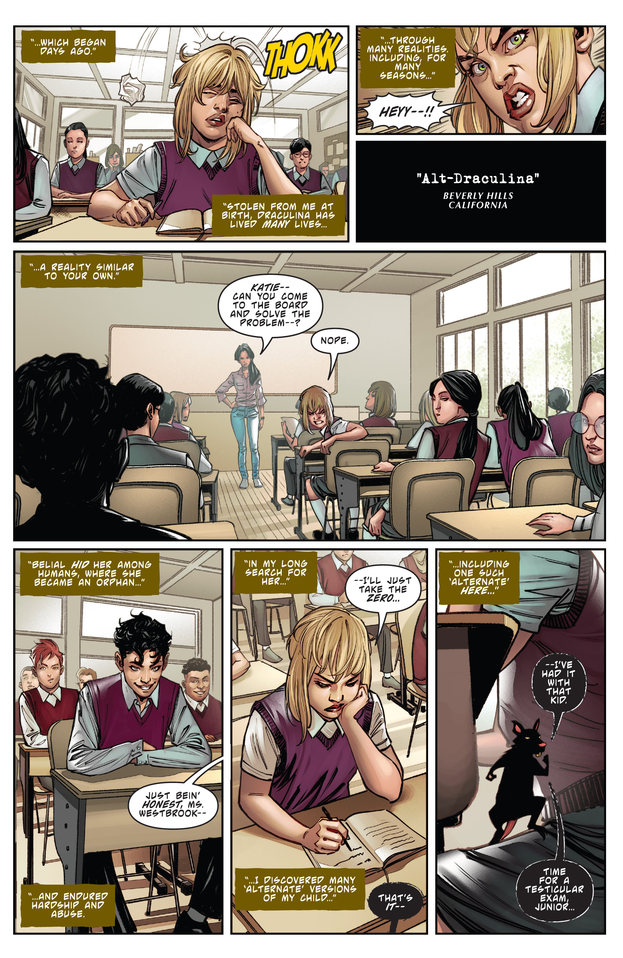 Read online Draculina: Blood Simple comic -  Issue #2 - 10