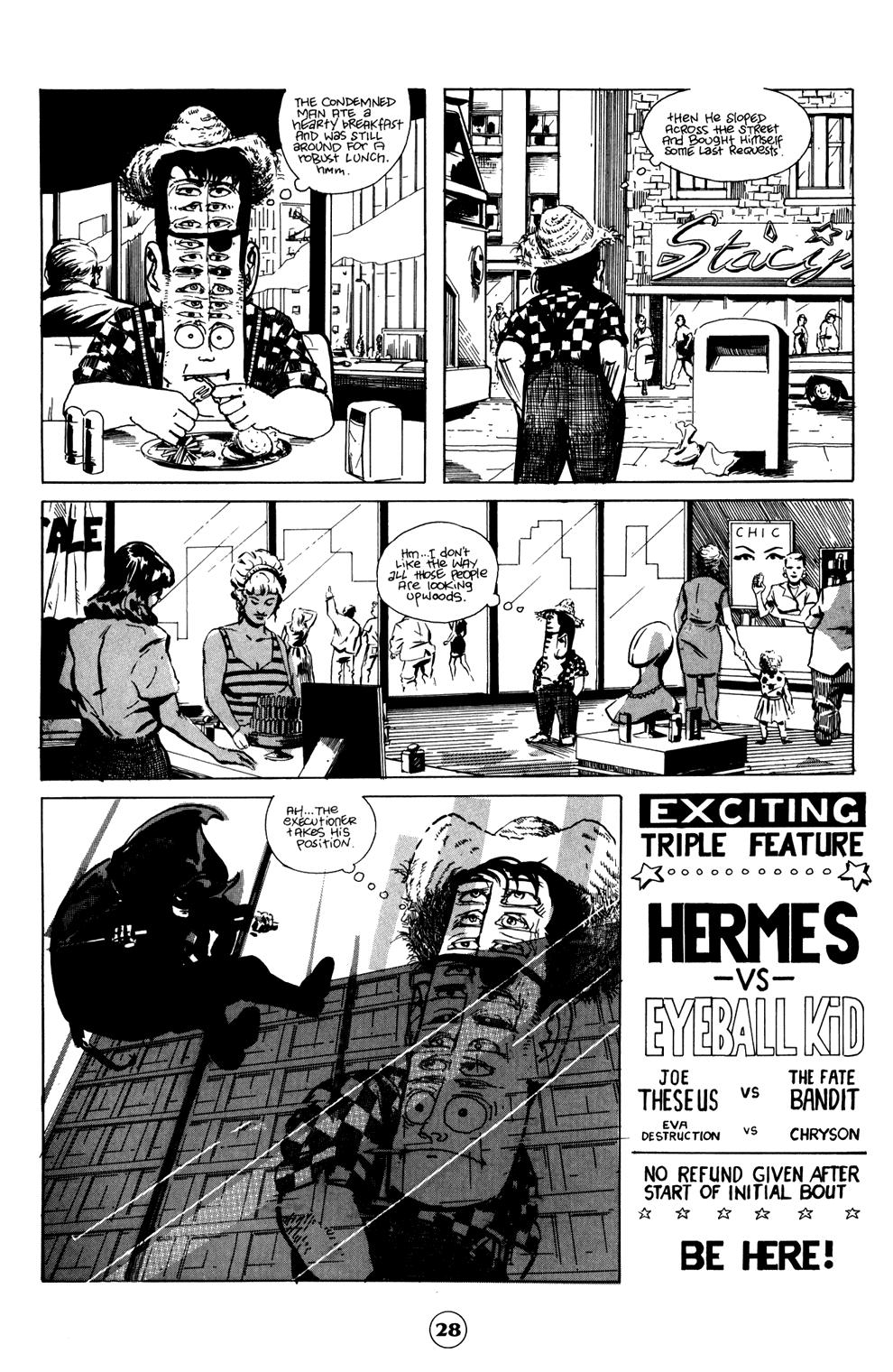 Read online Dark Horse Presents (1986) comic -  Issue #81 - 30