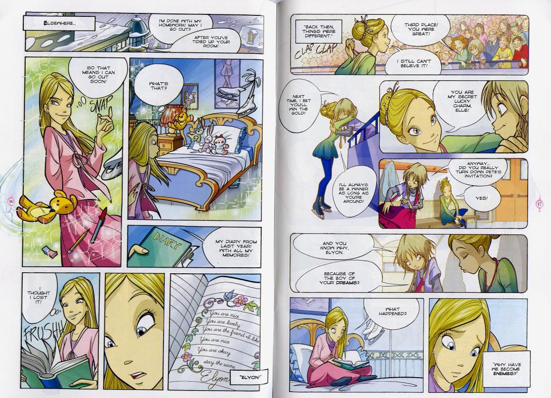 Read online W.i.t.c.h. comic -  Issue #7 - 7