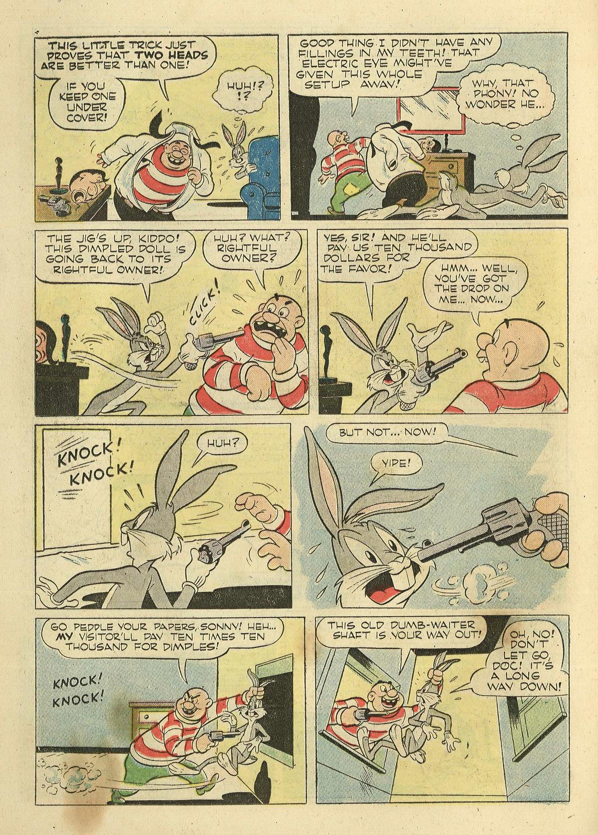 Read online Bugs Bunny comic -  Issue #28 - 24