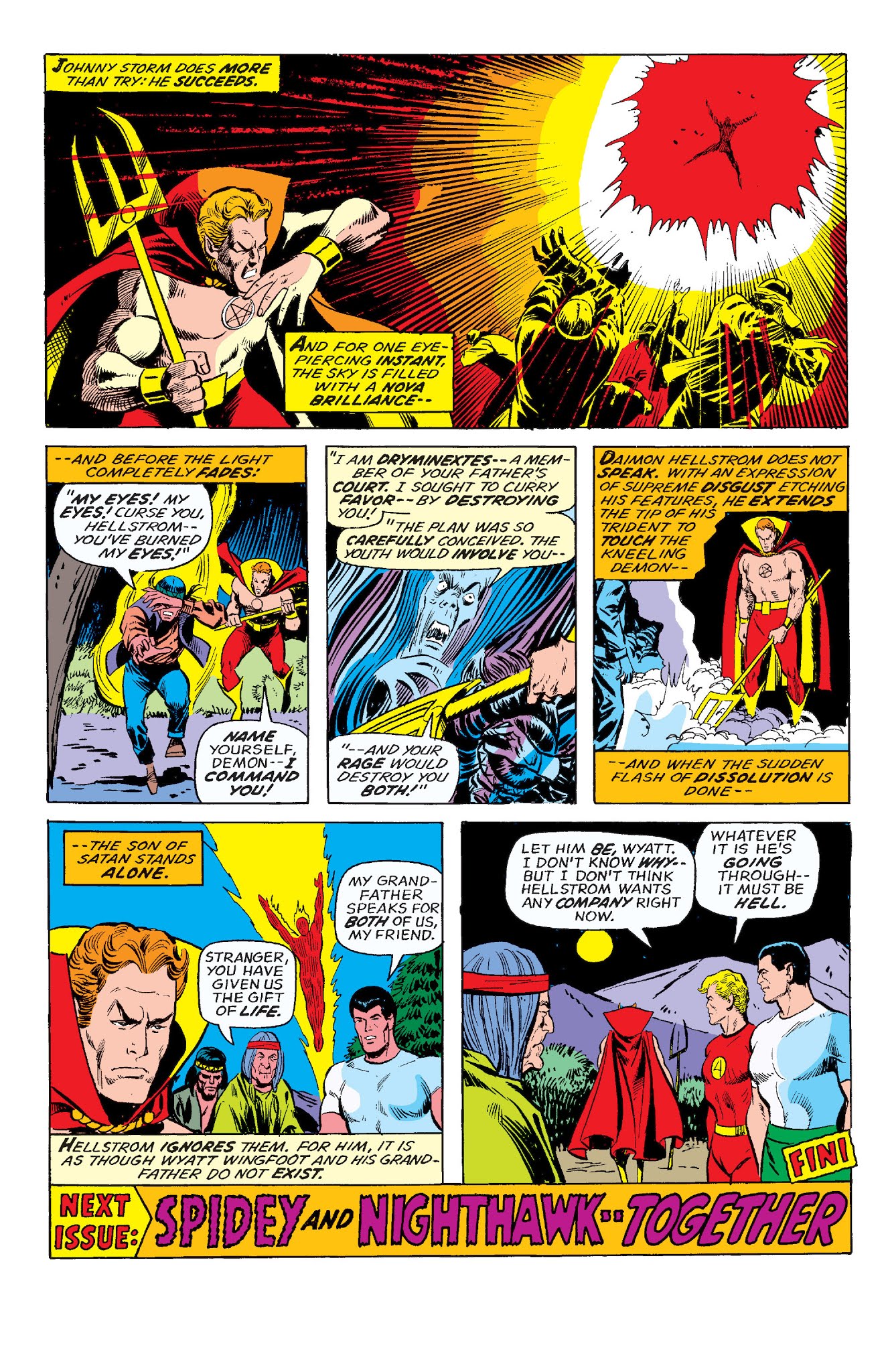 Read online Son of Satan Classic comic -  Issue # TPB (Part 3) - 71