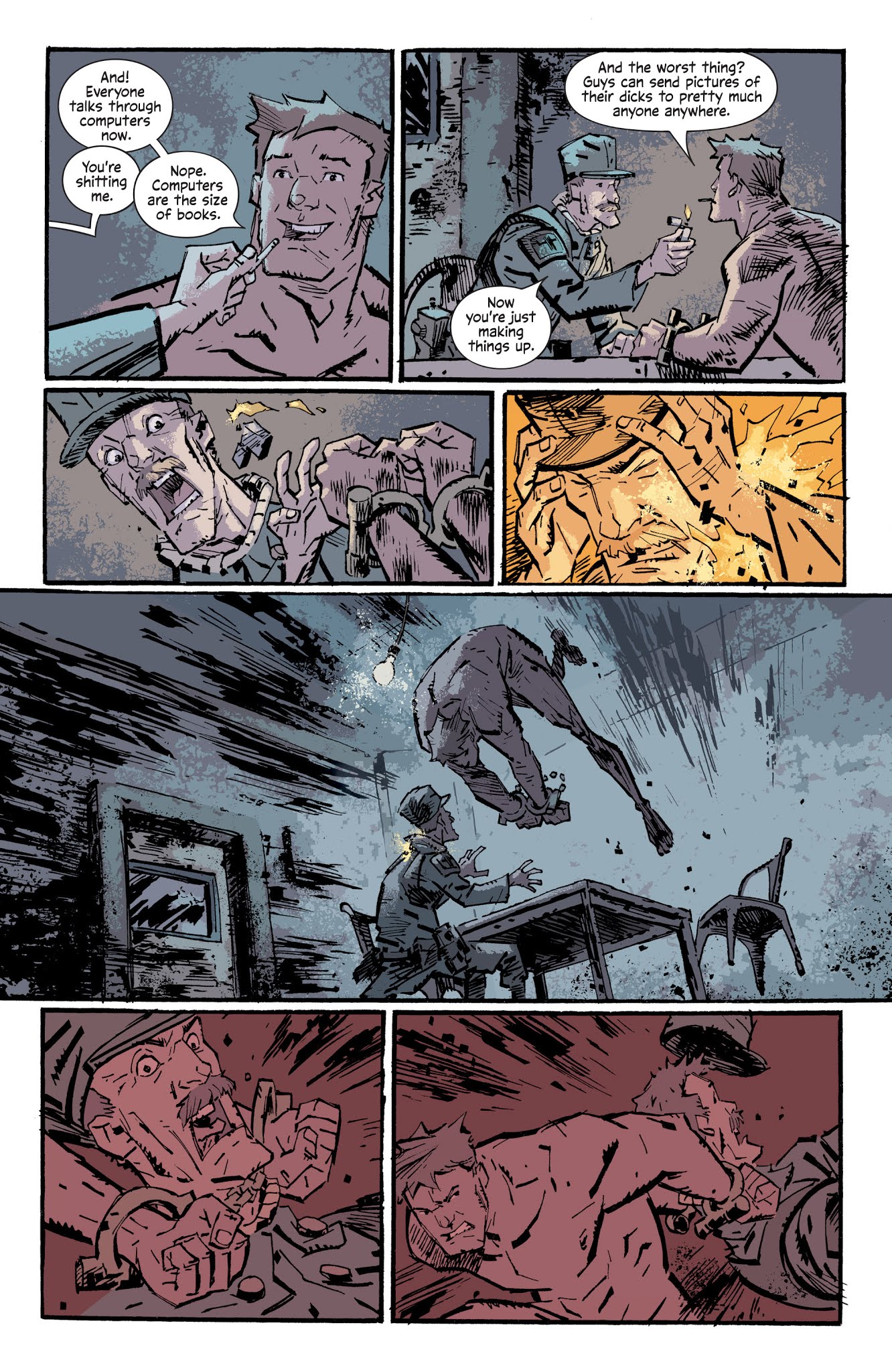 Read online Cemetery Beach comic -  Issue #1 - 6