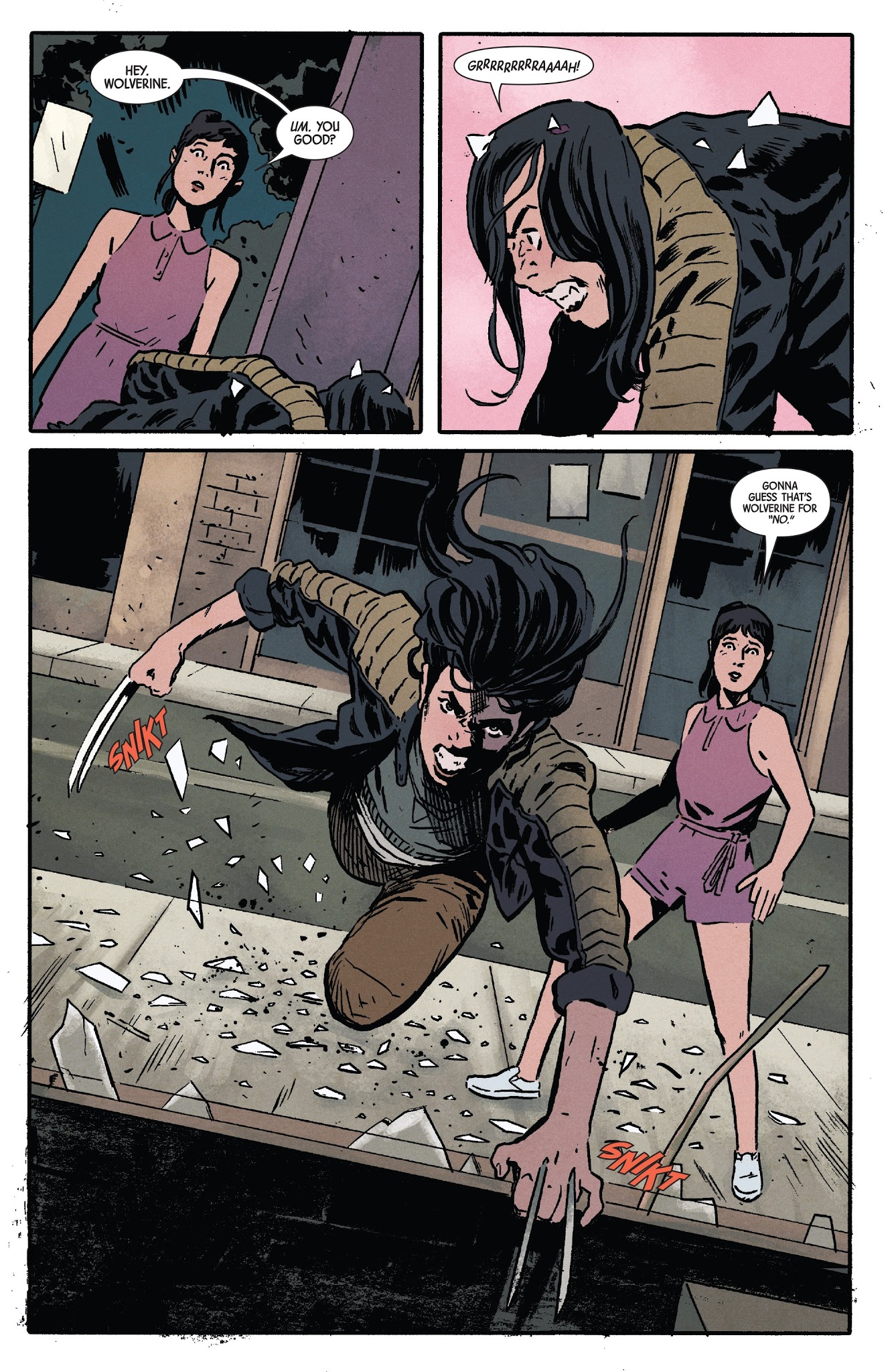 Read online Hawkeye (2016) comic -  Issue #12 - 4