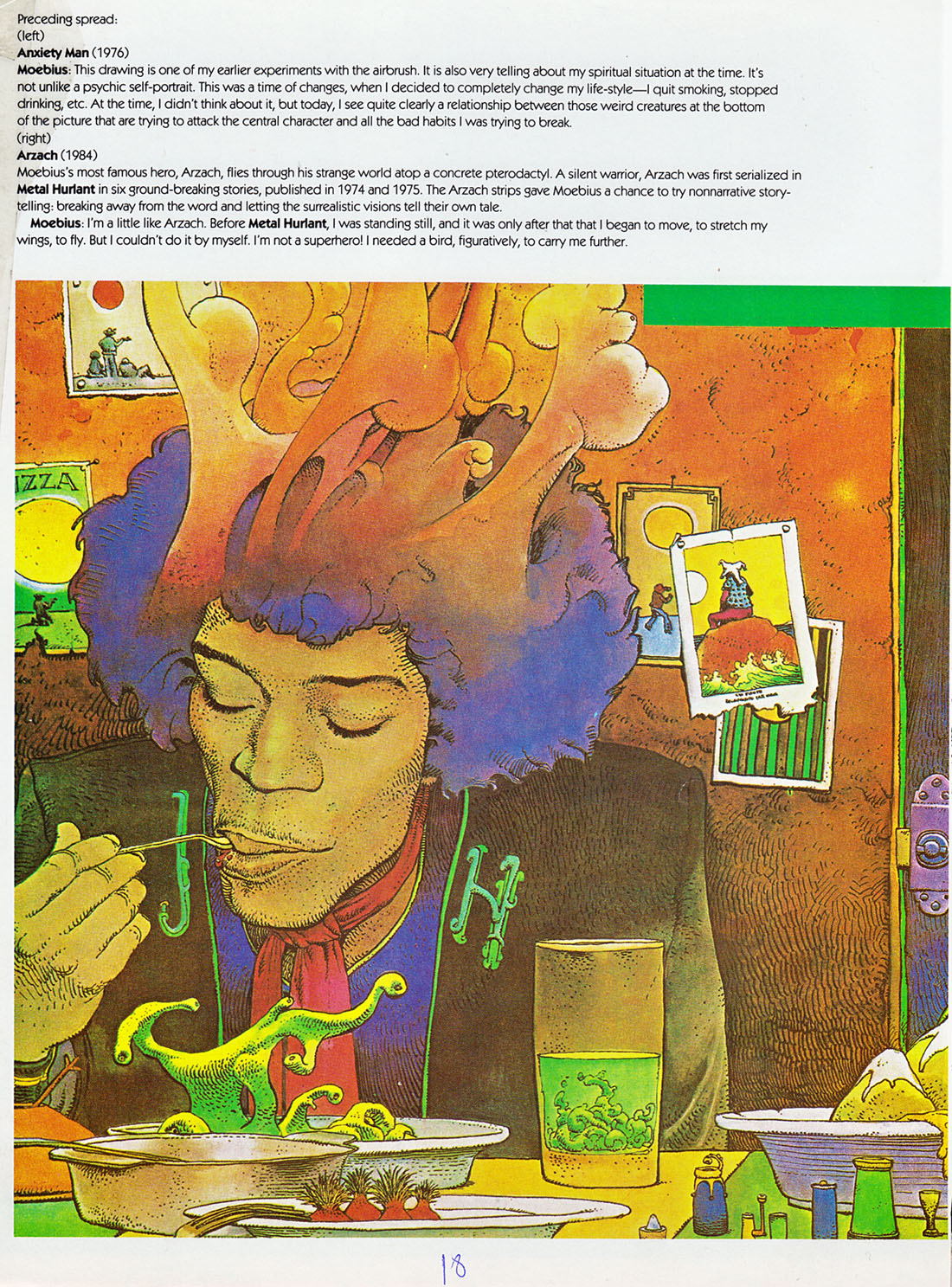 Read online The Art of Moebius comic -  Issue # TPB (Part 1) - 28