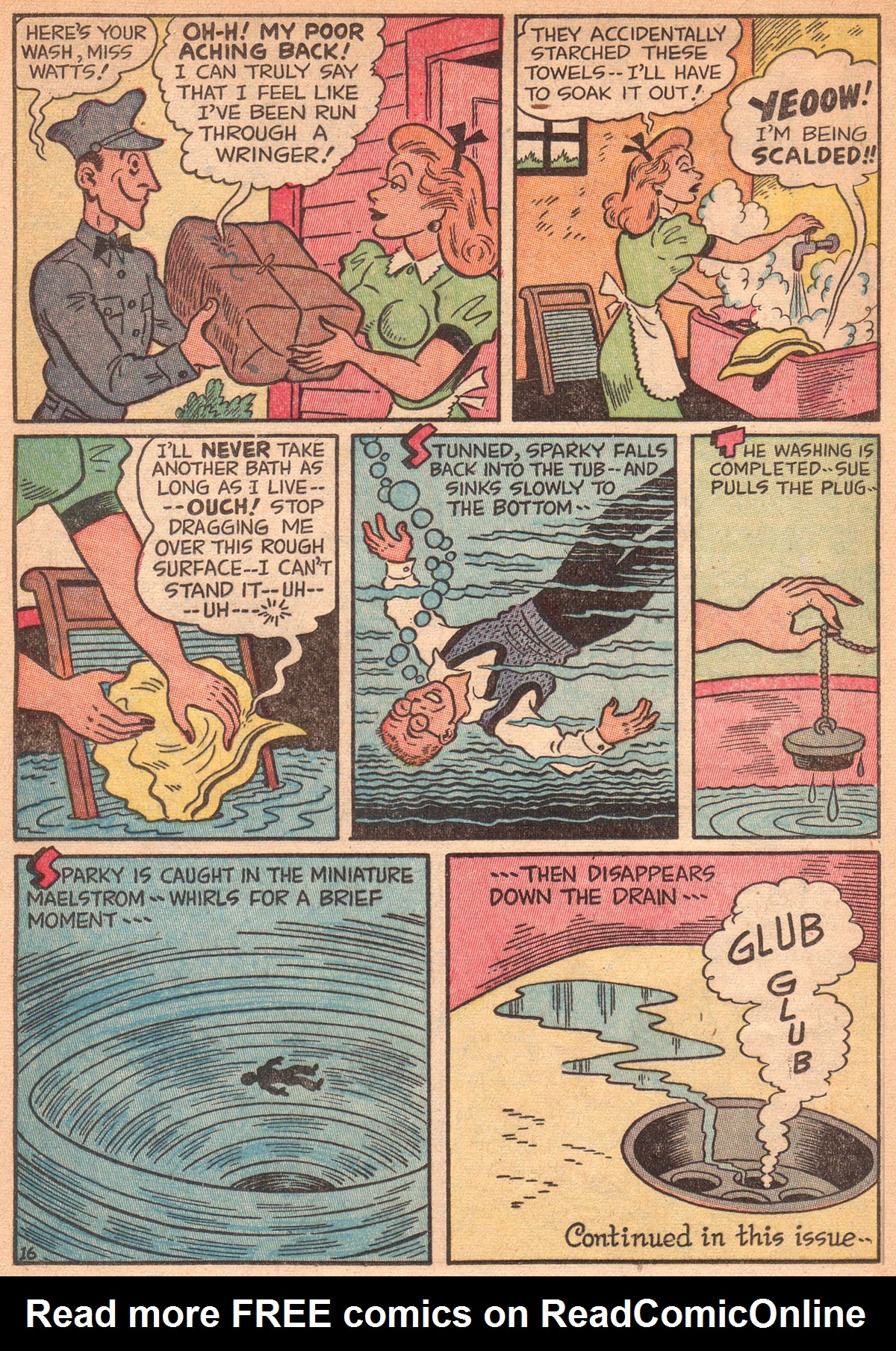 Read online Sparky Watts comic -  Issue #6 - 18