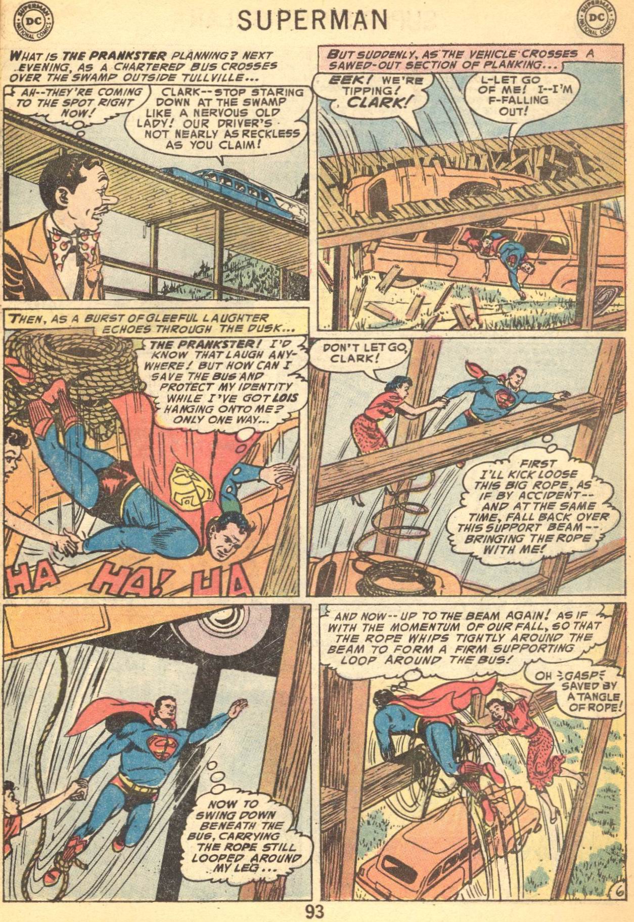 Read online Superman (1939) comic -  Issue #245 - 93