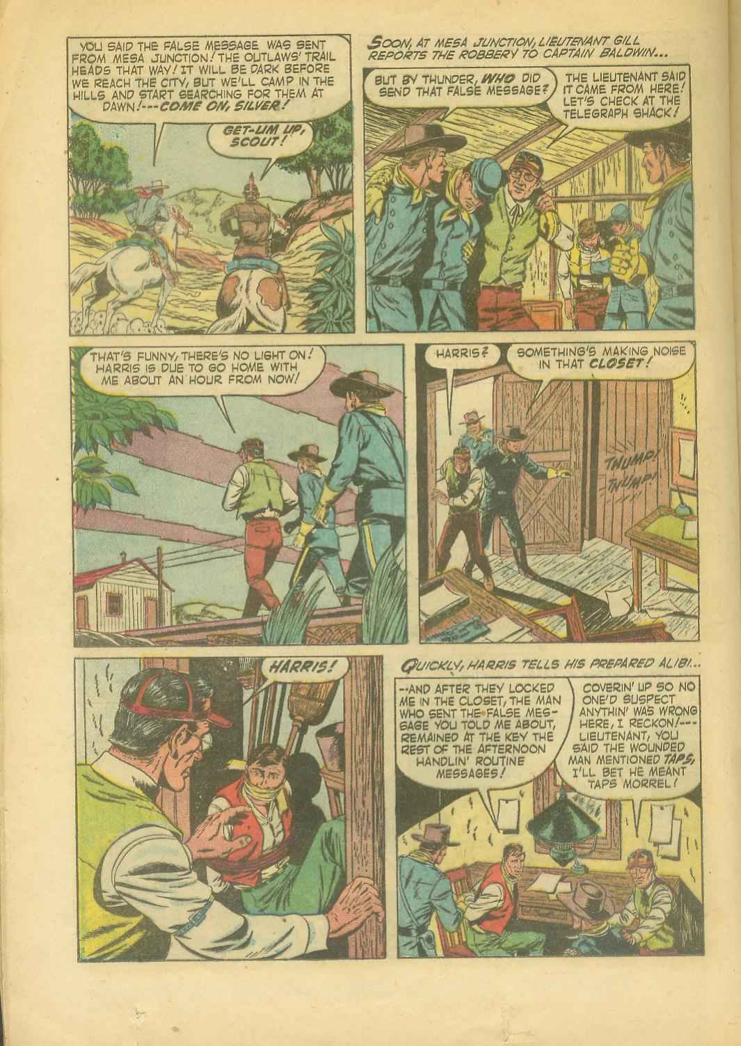 Read online The Lone Ranger (1948) comic -  Issue #70 - 32