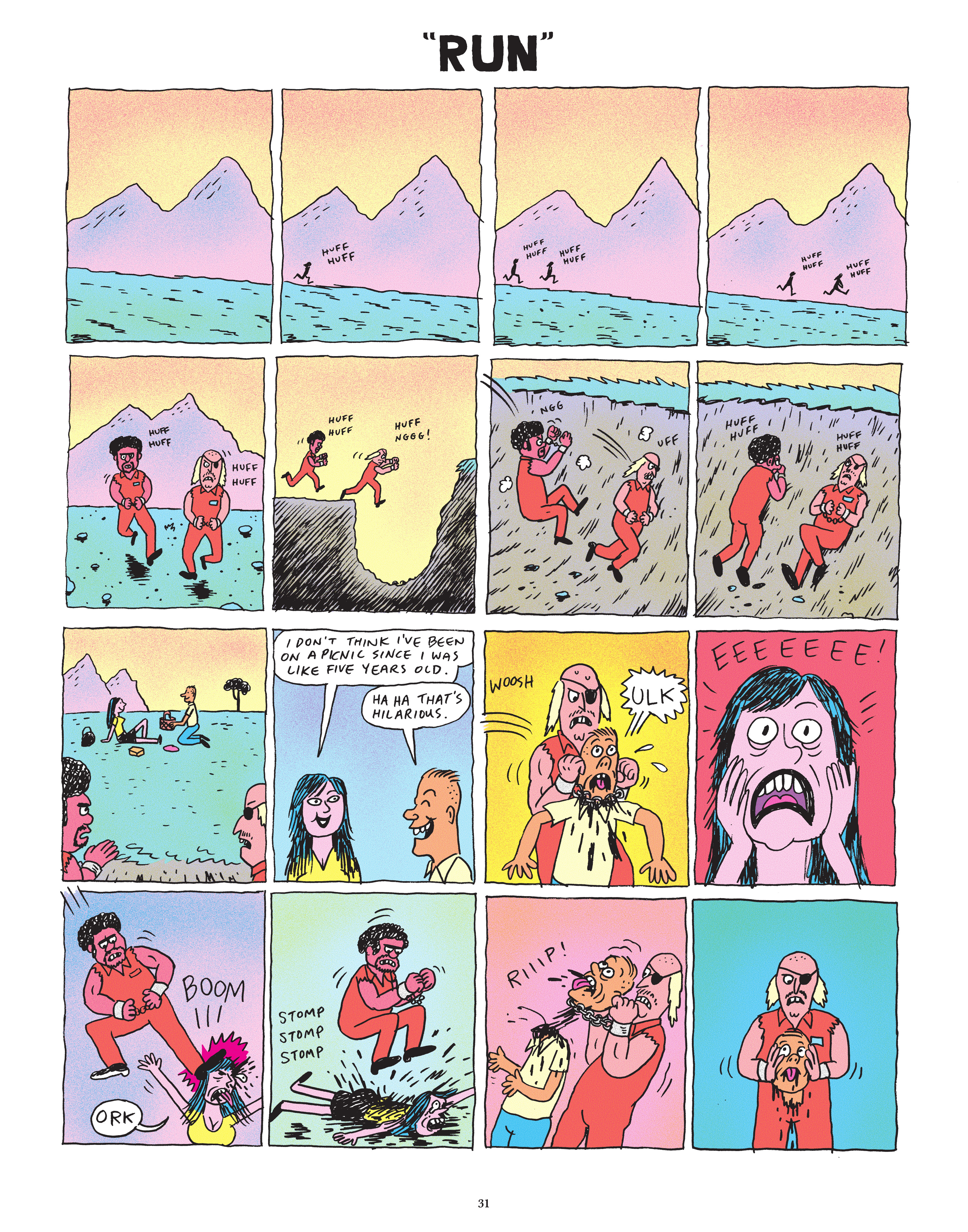Read online Kramers Ergot comic -  Issue #10 - 33