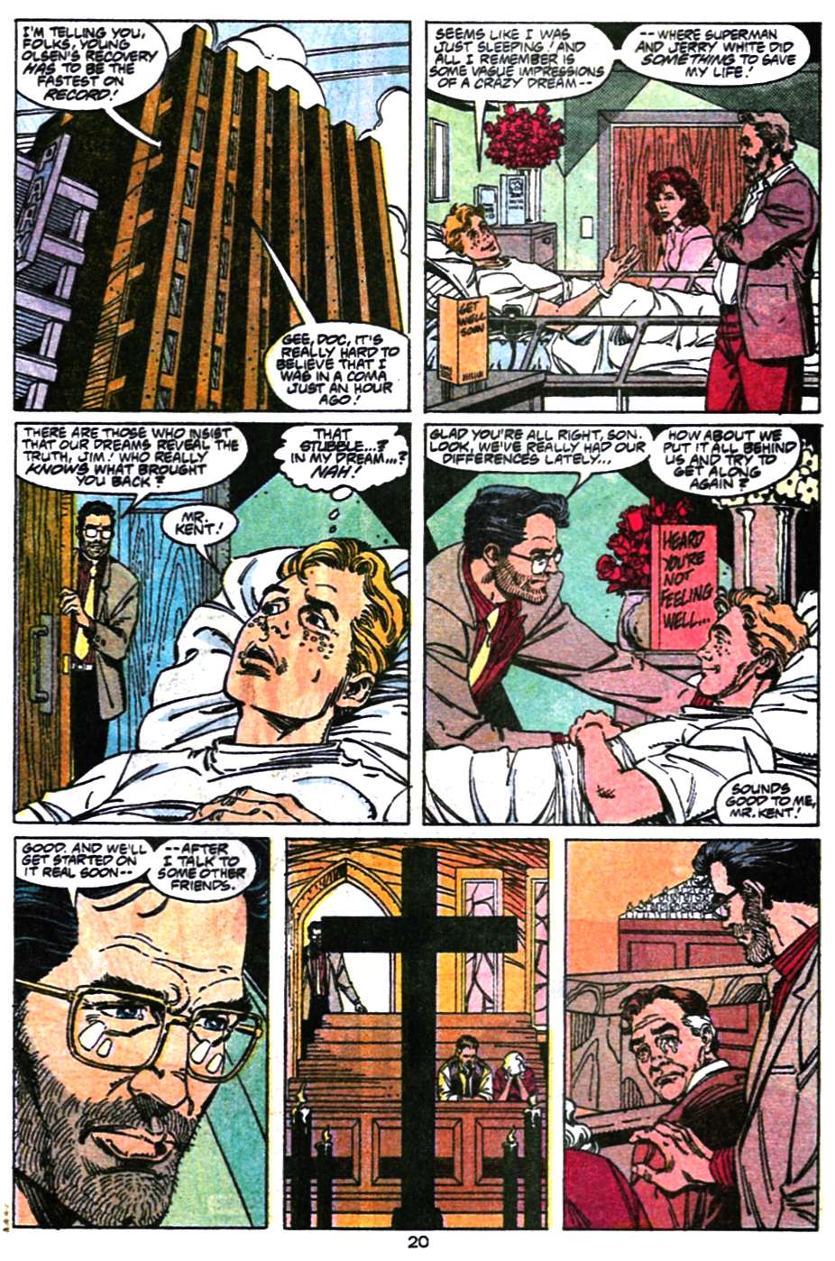 Read online Adventures of Superman (1987) comic -  Issue #470 - 21