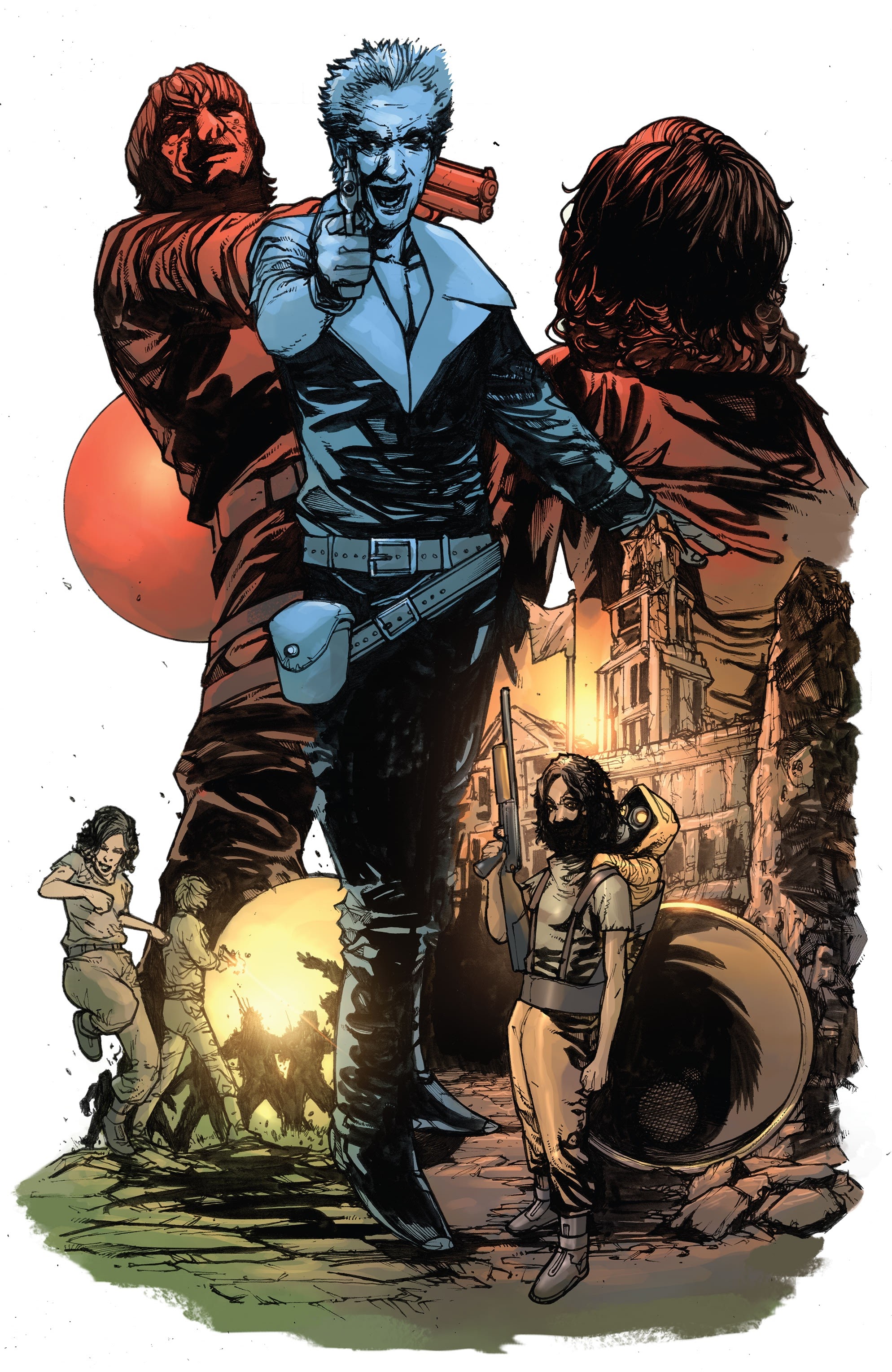 Read online Pandemica comic -  Issue #5 - 17