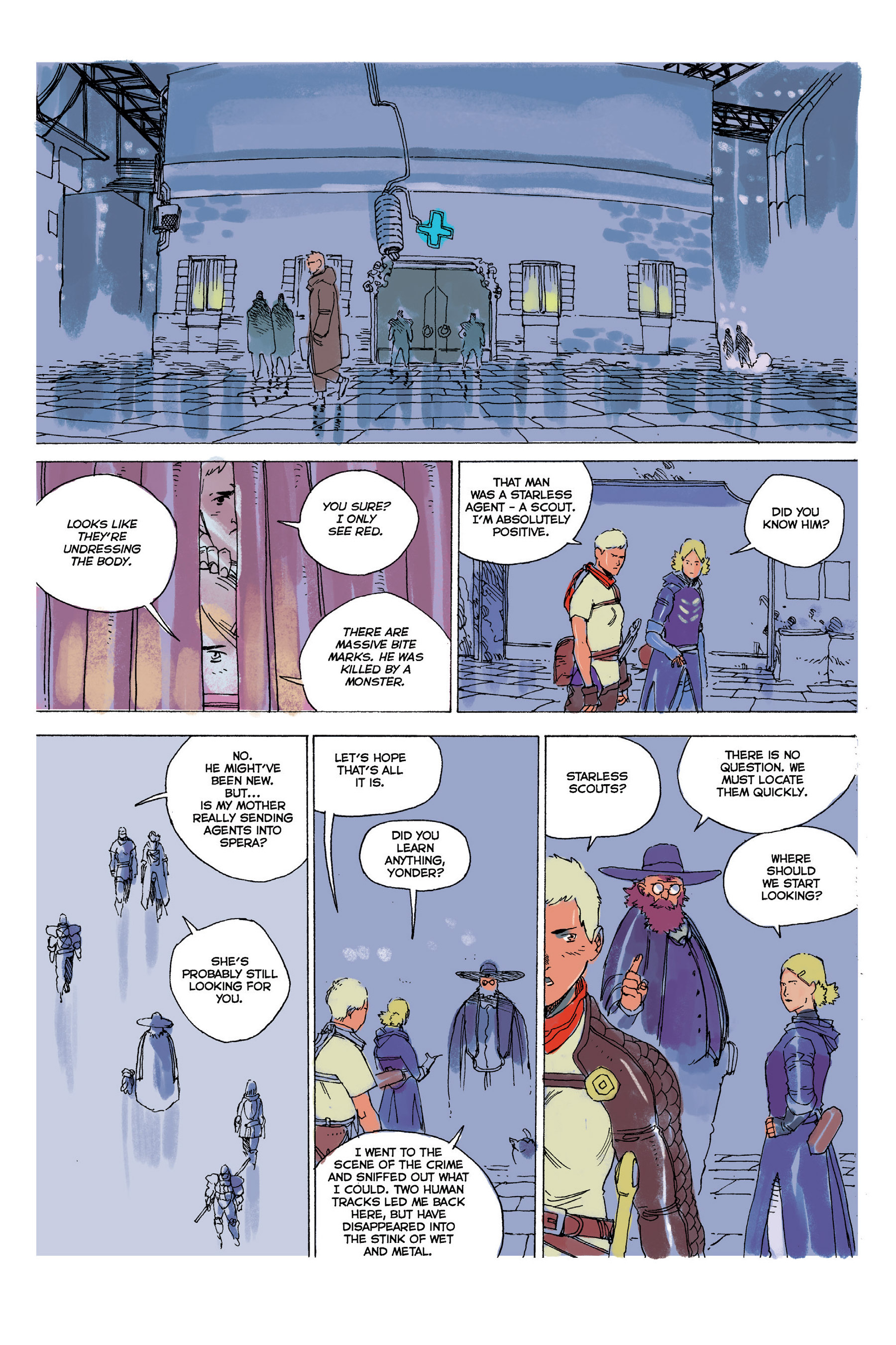 Read online Spera: Ascension of the Starless comic -  Issue # TPB 1 (Part 1) - 11