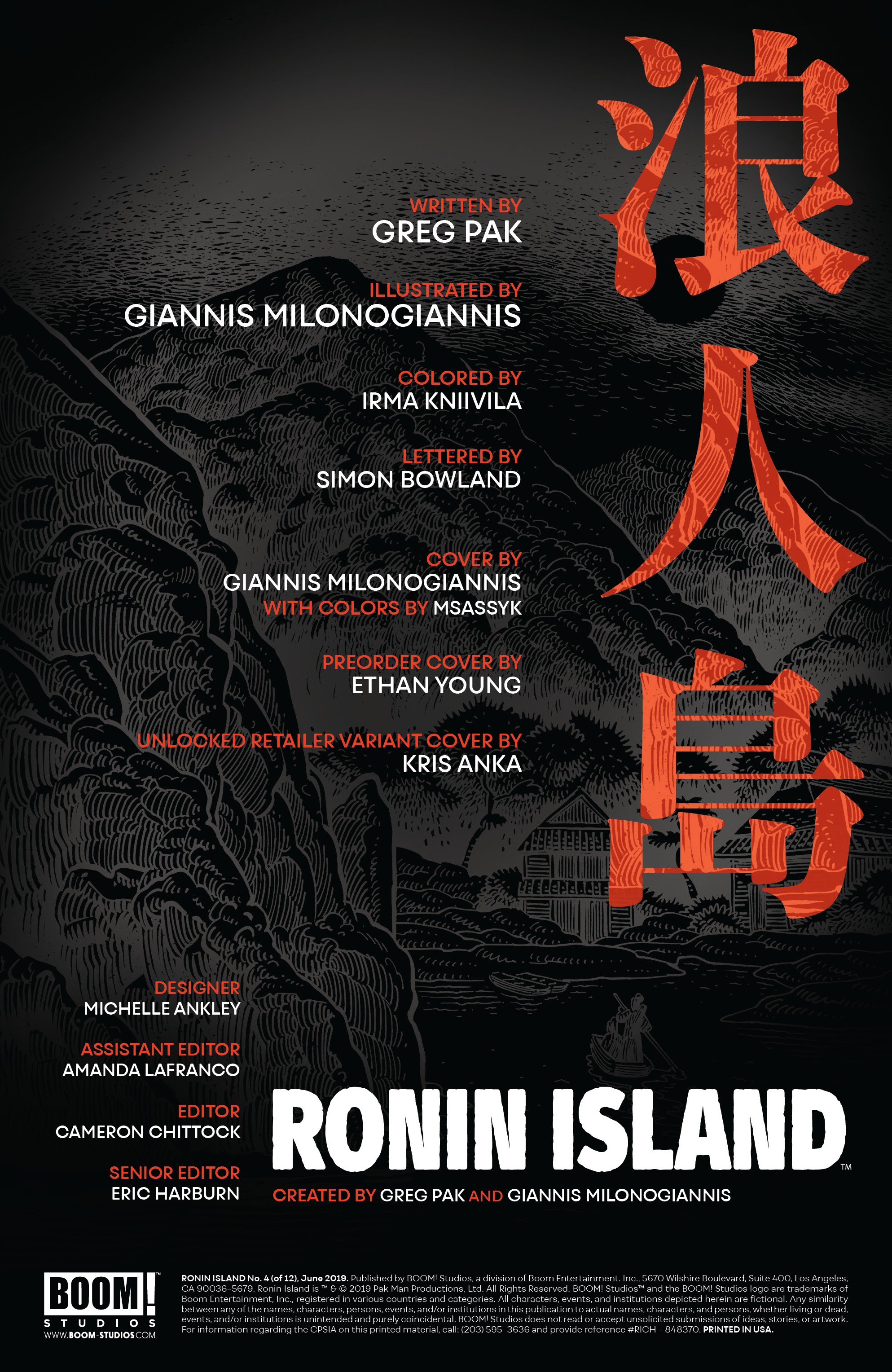 Read online Ronin Island comic -  Issue #4 - 2