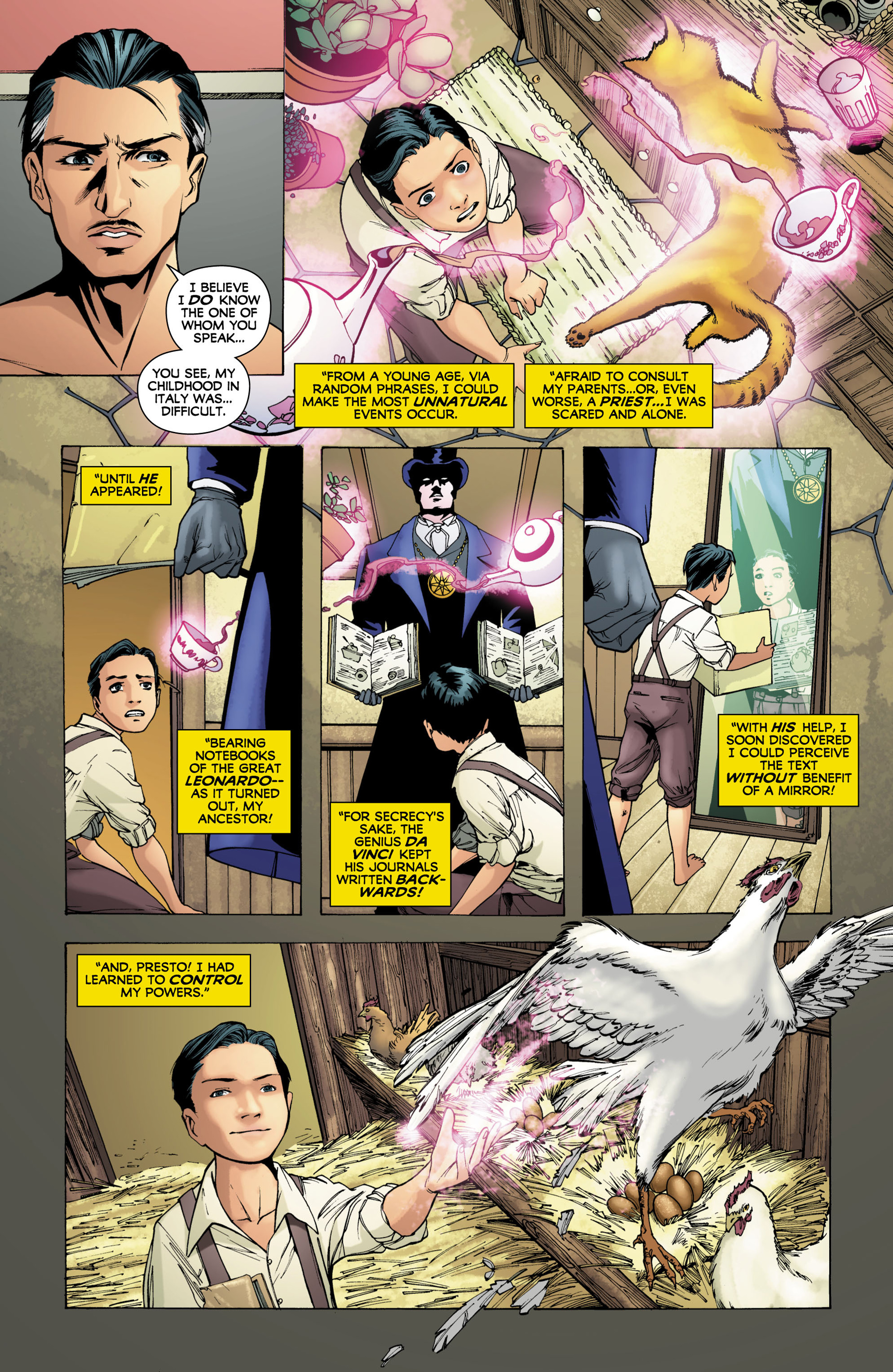 Read online Madame Xanadu comic -  Issue #9 - 12
