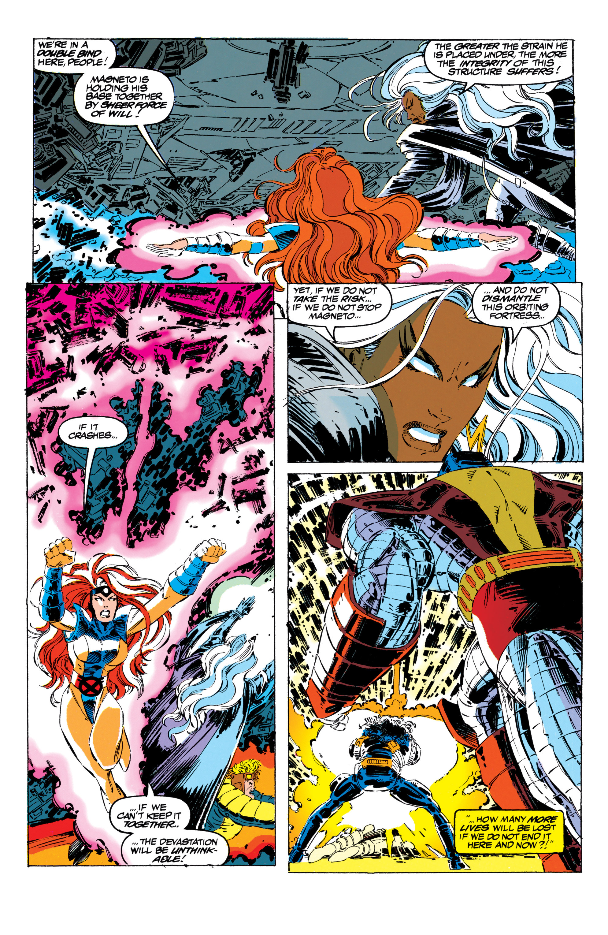 Read online Uncanny X-Men (1963) comic -  Issue #304 - 39